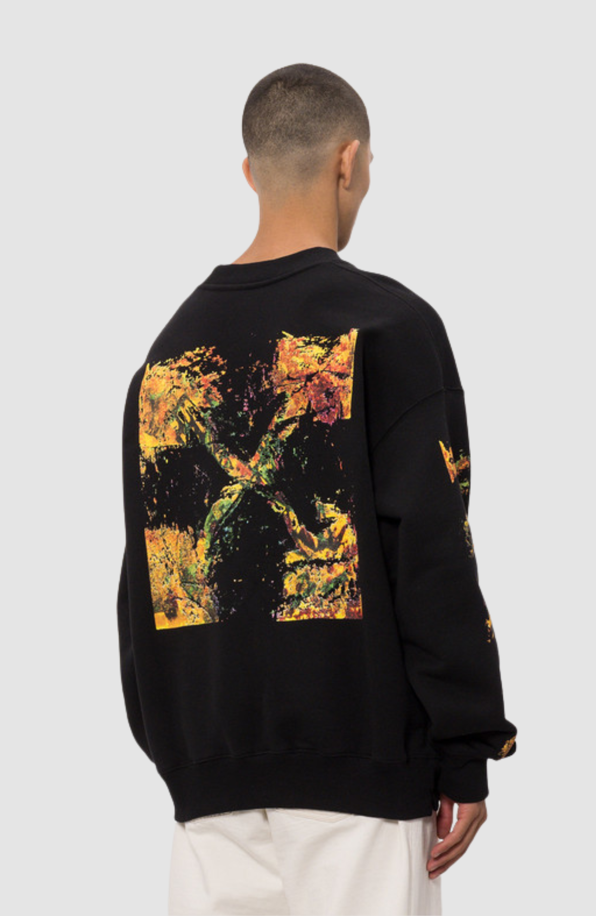 Spices Arrow Skate Crewneck
