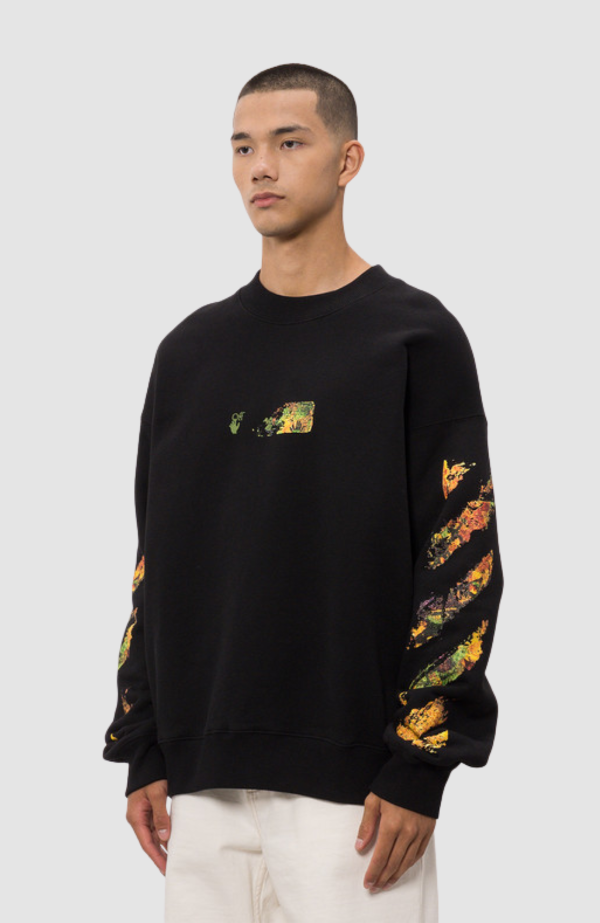 Spices Arrow Skate Crewneck