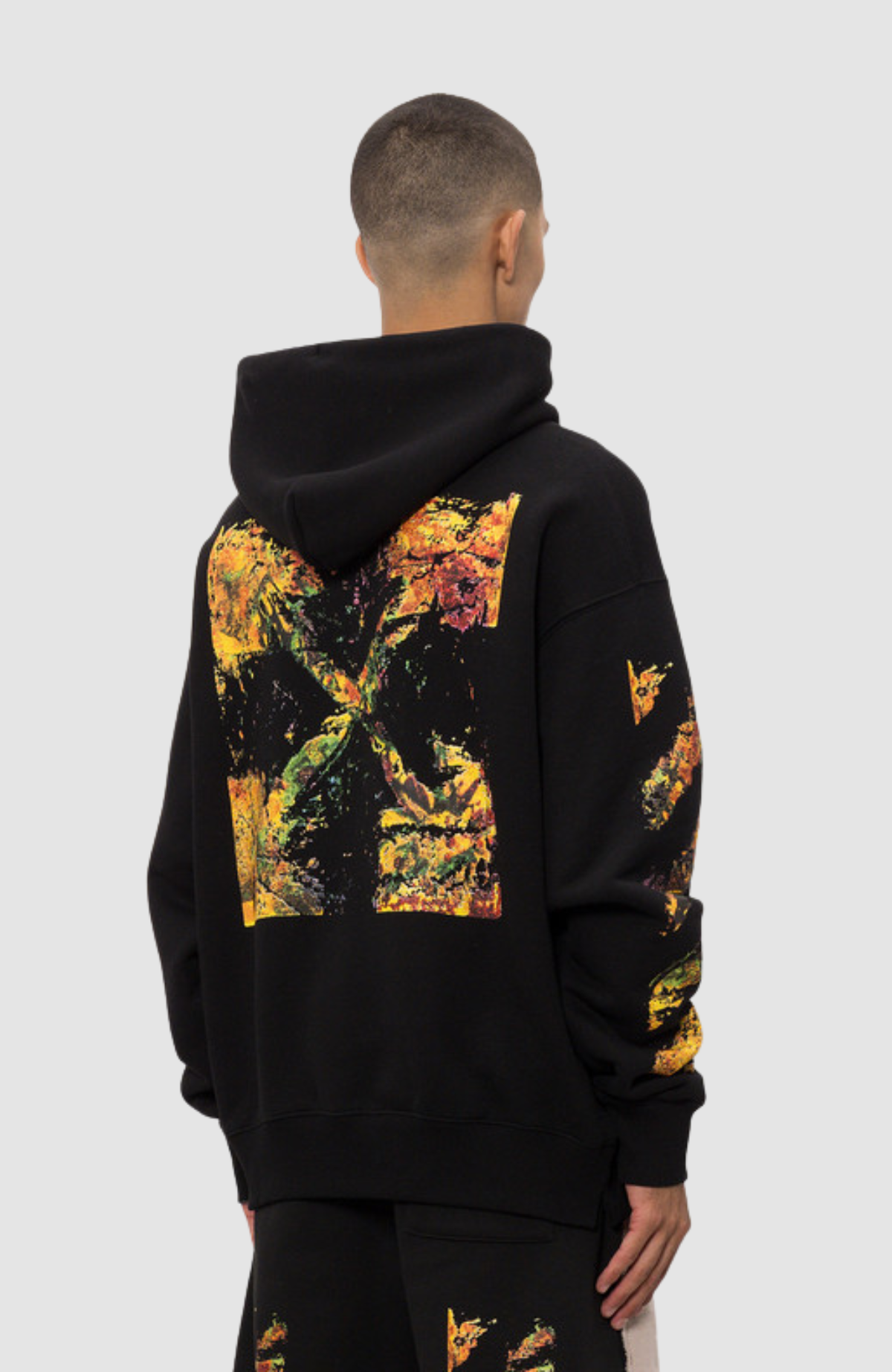 Spices Arrow Skate Hoodie