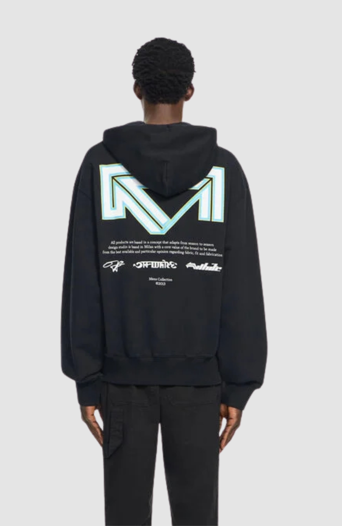 Industrial Half Arrow Regular Hoodie