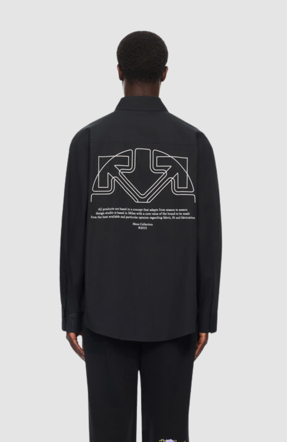 Offline Half Arrow Popl Overshirt