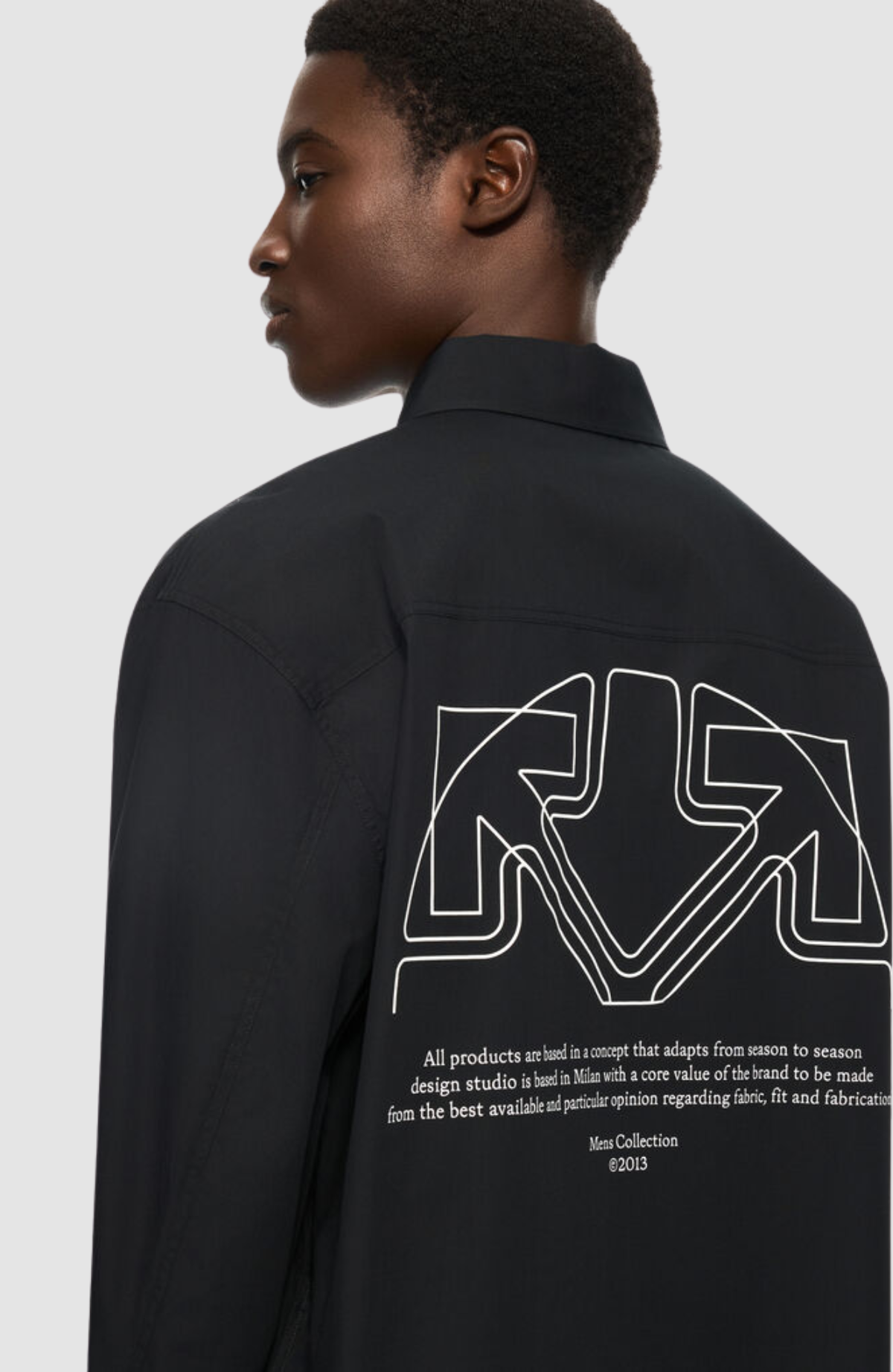 Offline Half Arrow Popl Overshirt