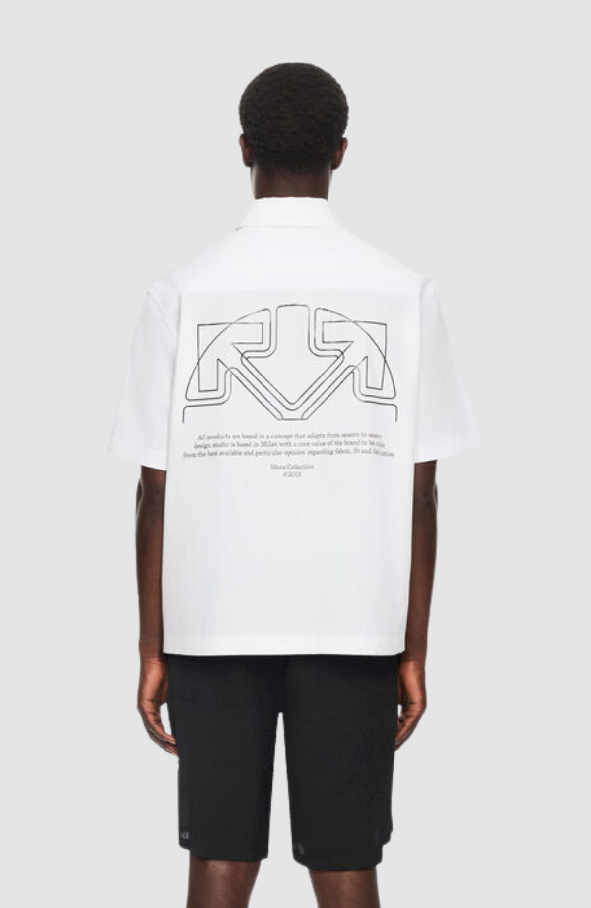 Offline Half Arr Popl Slim Bowling Shirt