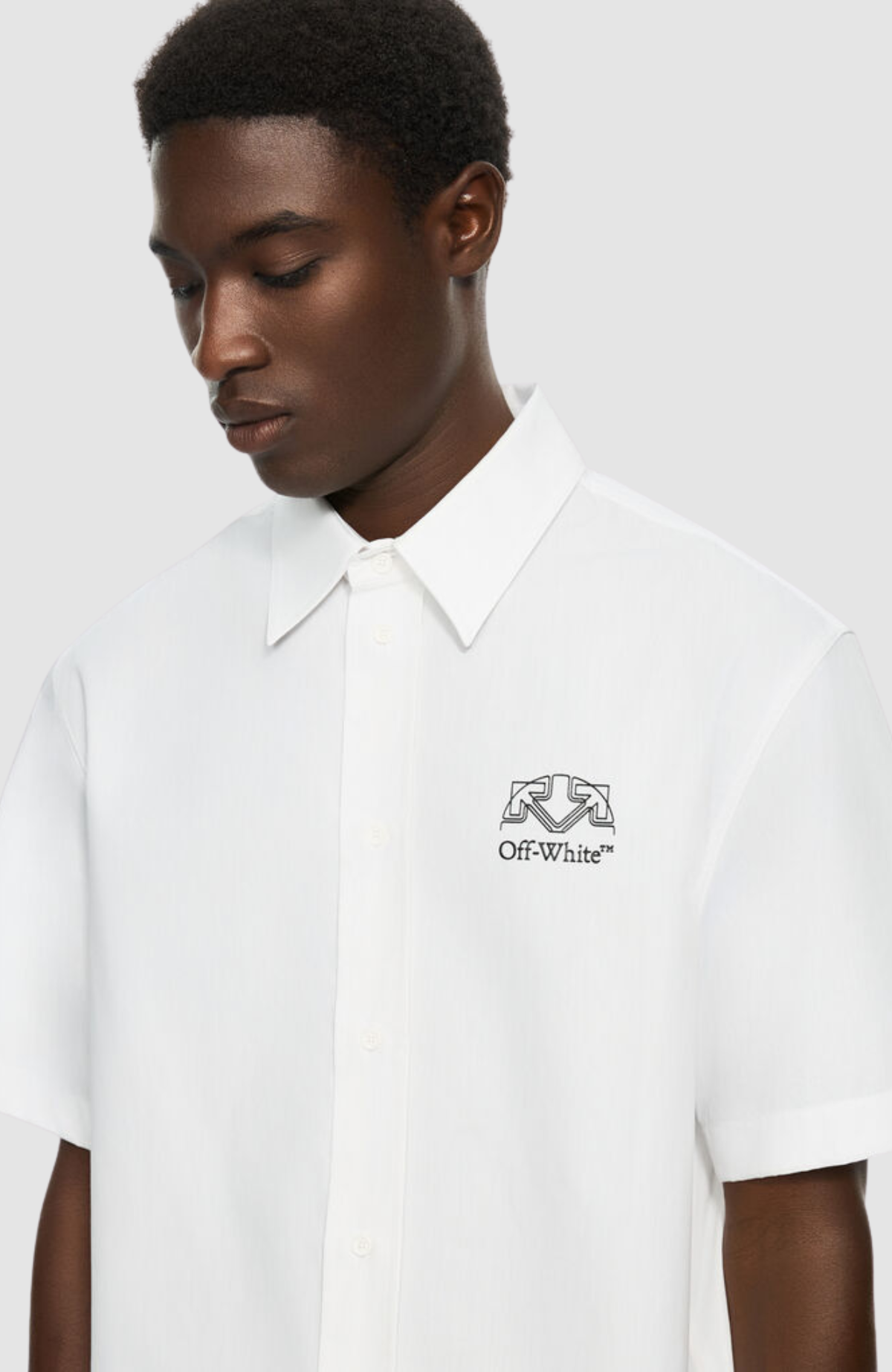 Offline Half Arr Popl Slim Bowling Shirt