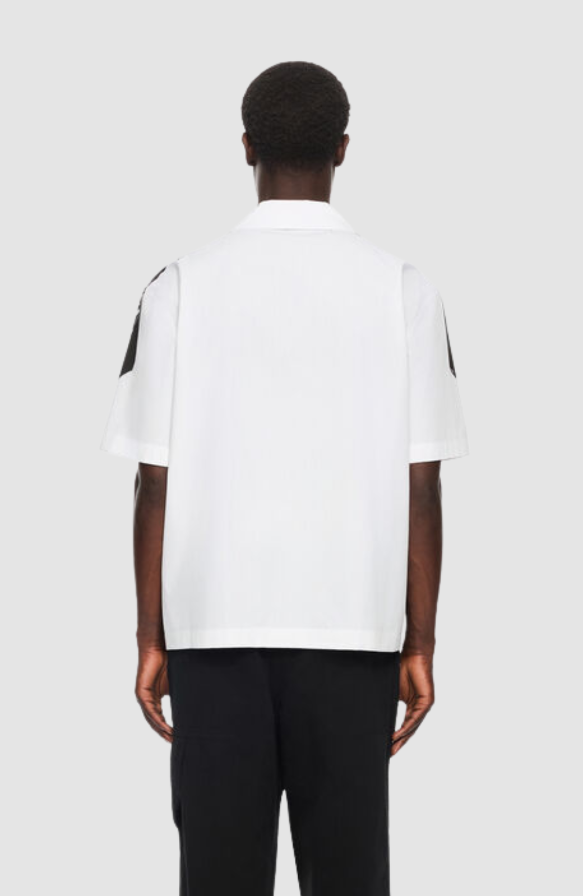Negative Big Bookish Popl Bowling Shirt