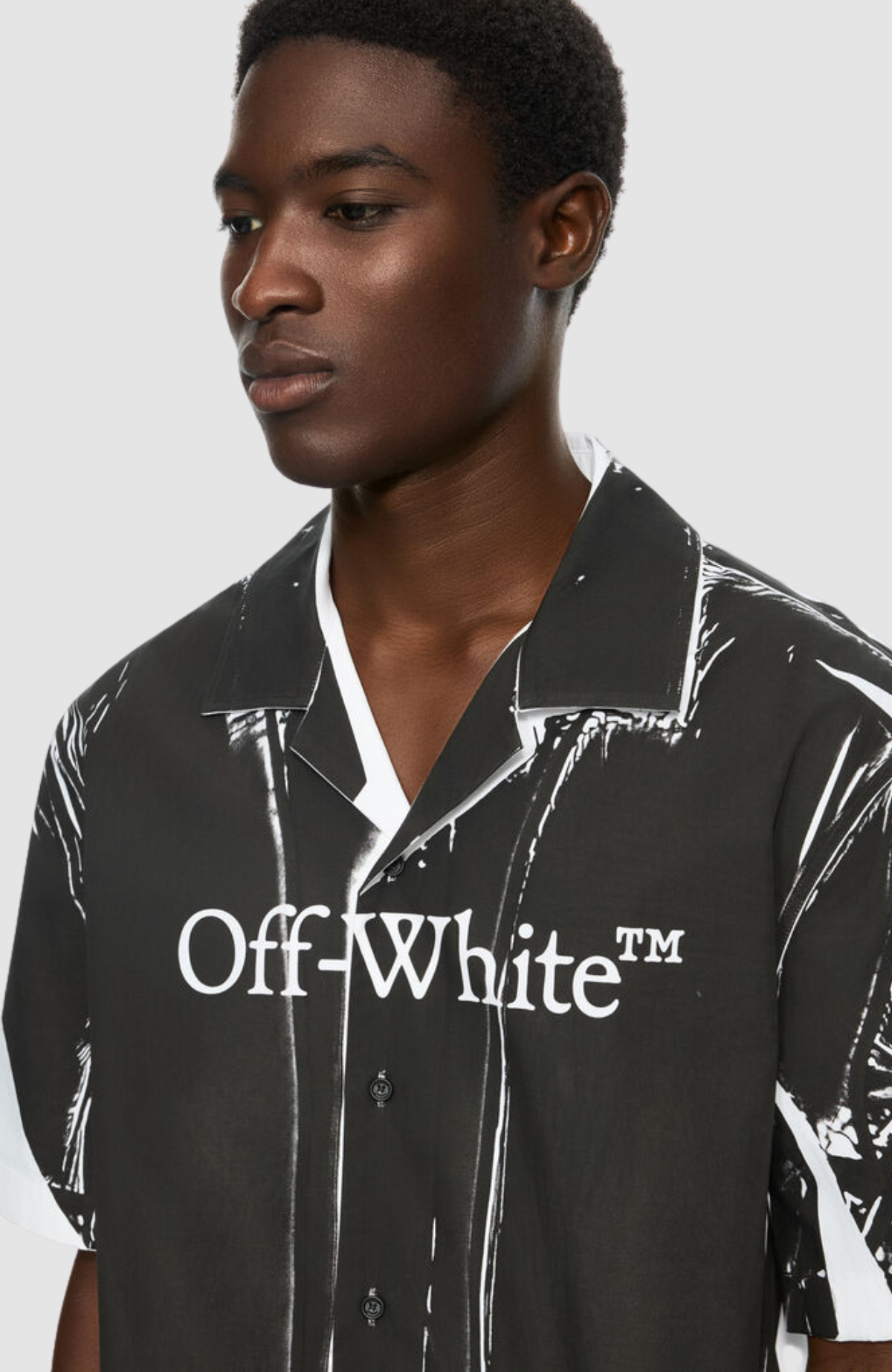 Negative Big Bookish Popl Bowling Shirt