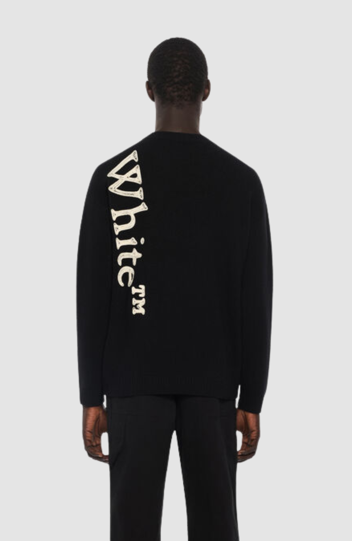 Vertical Bookish Knit Crewneck