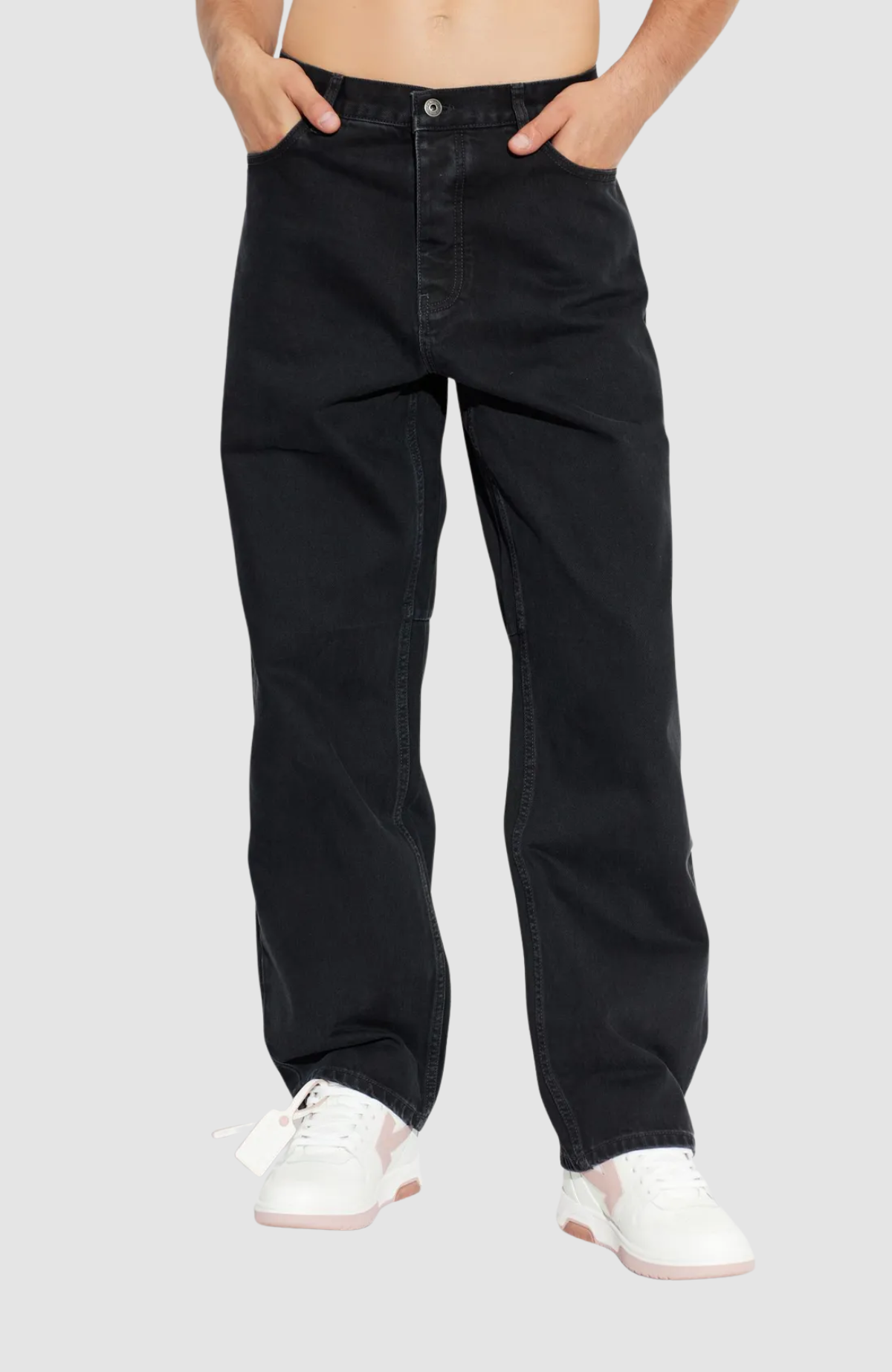 Half Arrow Relax Tapered Jeans