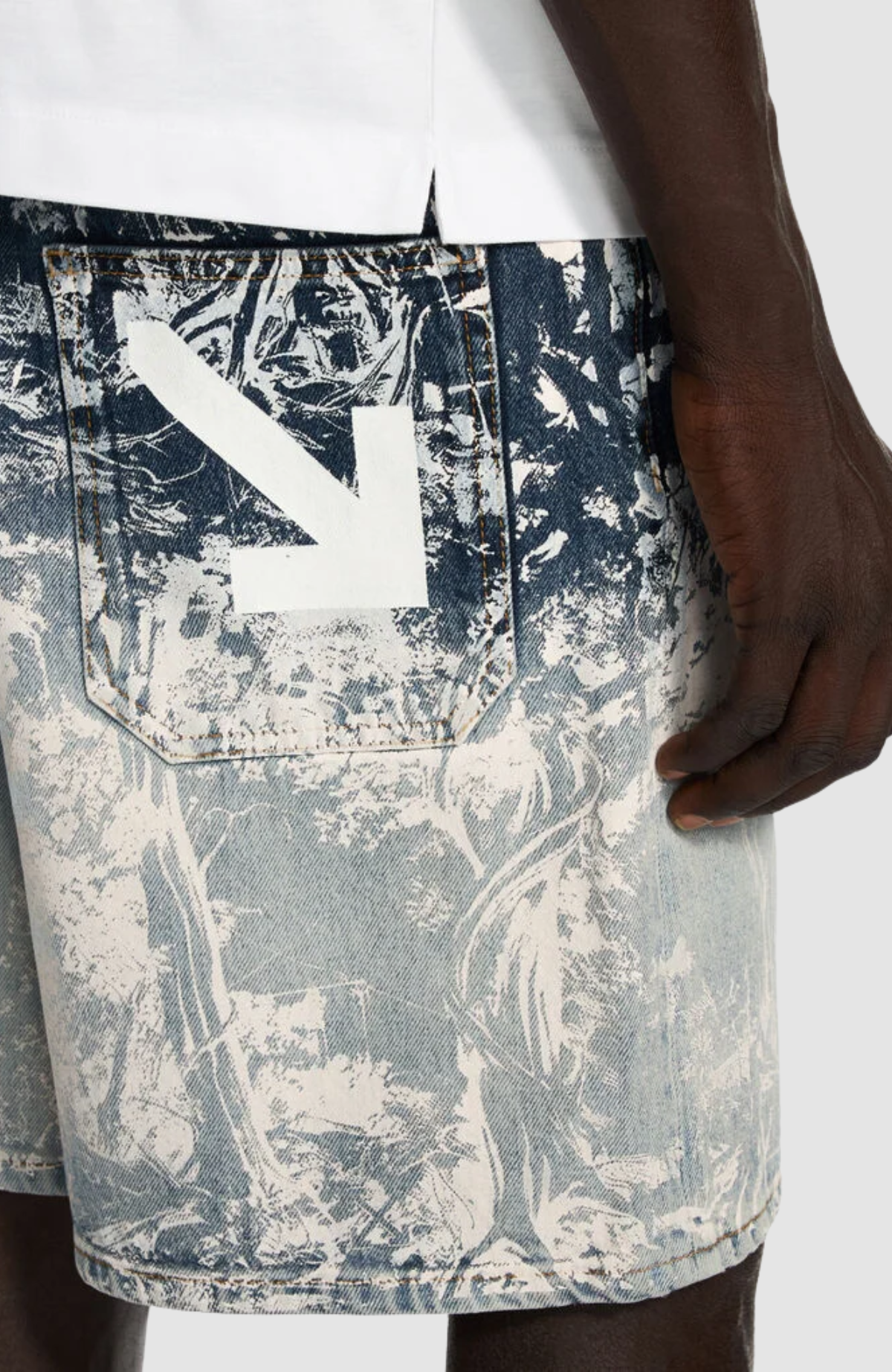 City Nature Ao Denim Shorts