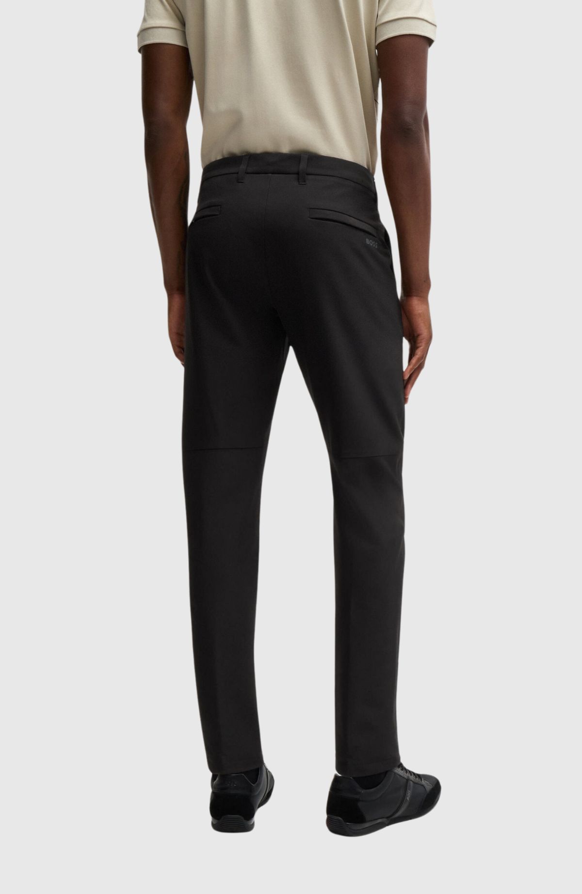 BOSS T_Commuter-Slim Pantaloni Flat confezionati Uomo