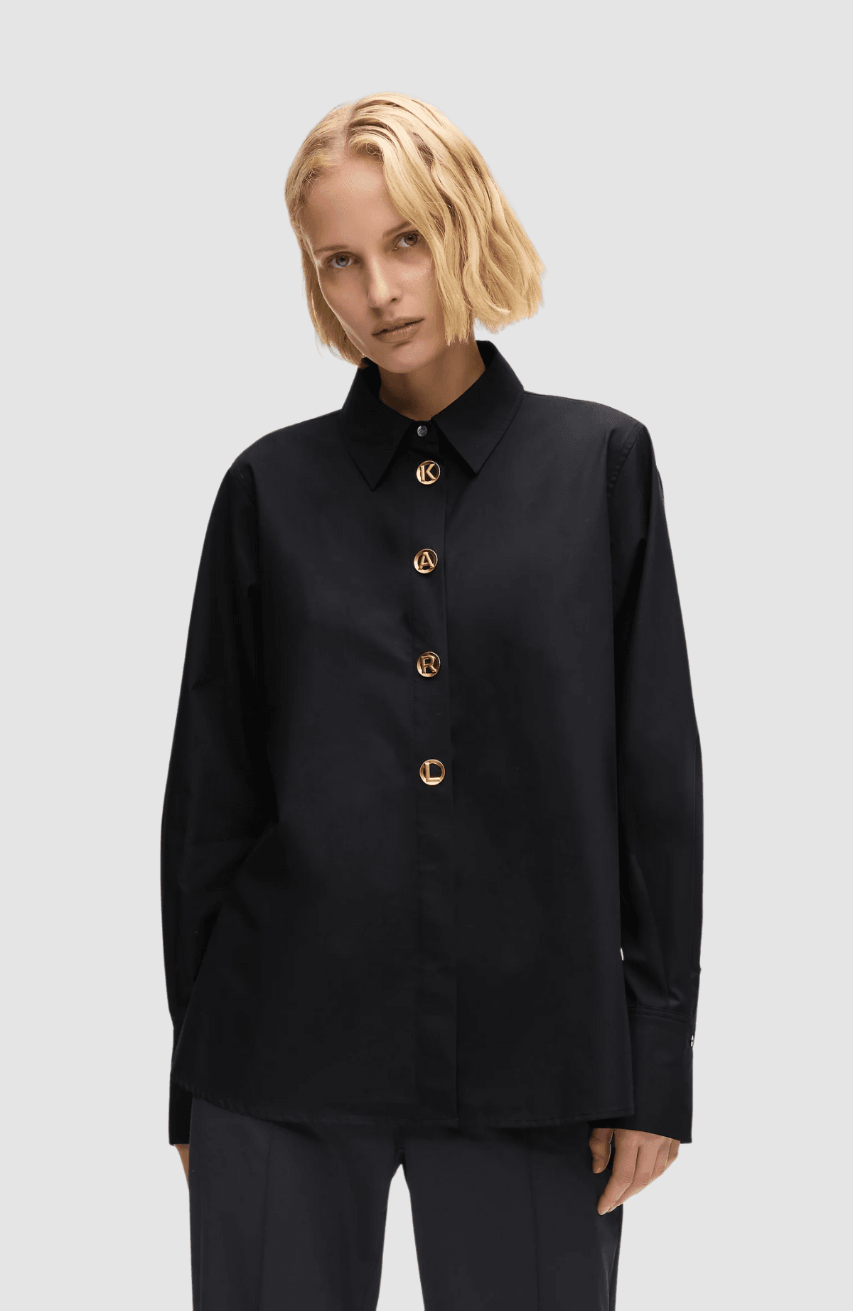 Karl Daily Poplin Shirt