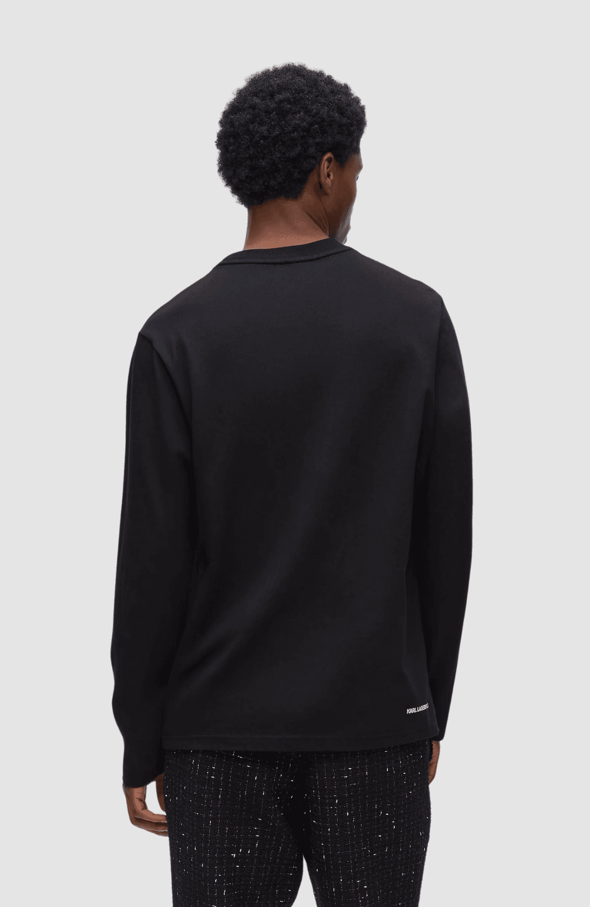 Ls T-Shirt W/ Logo Patch