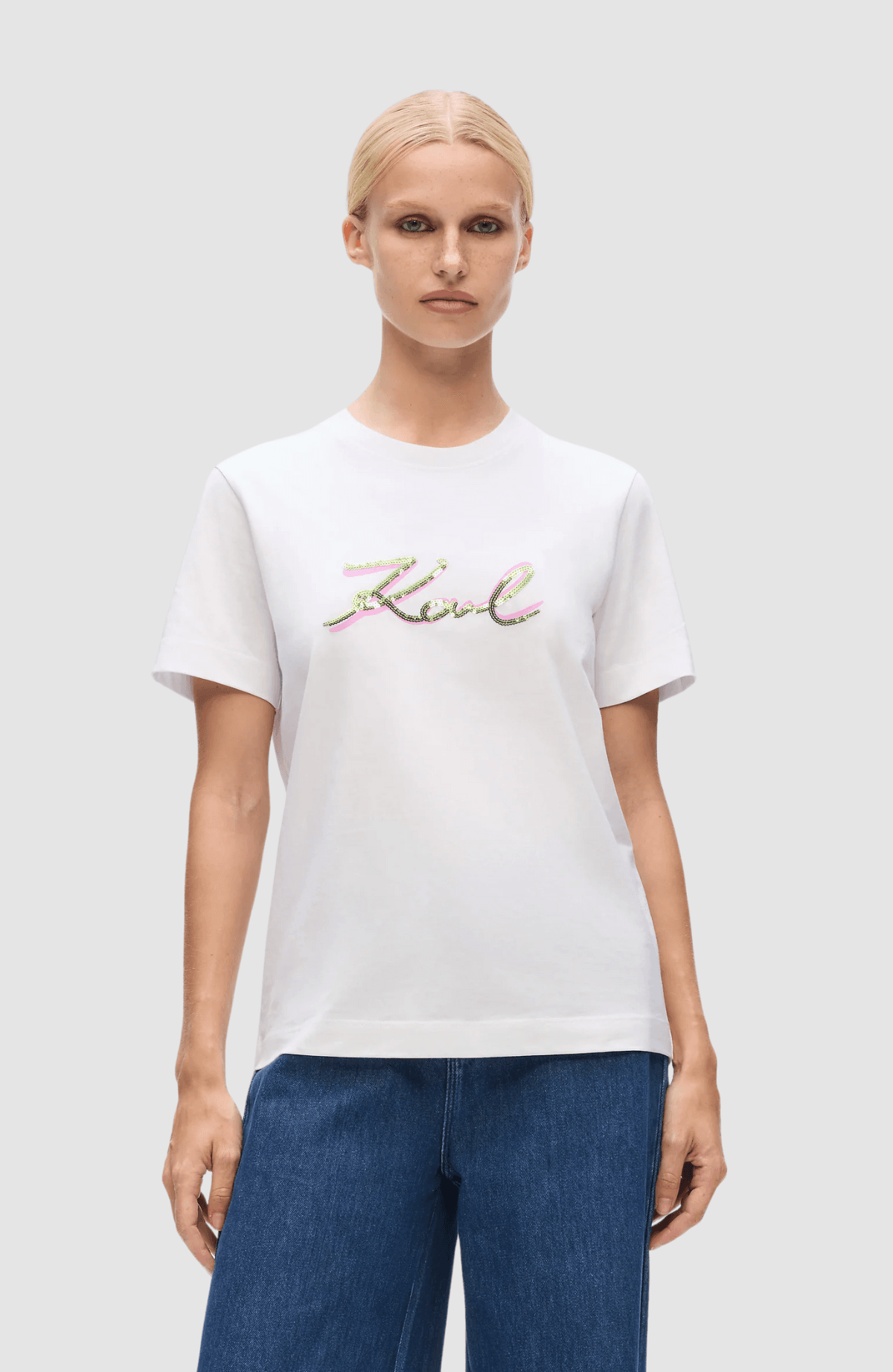 Signature Sequins T-Shirt