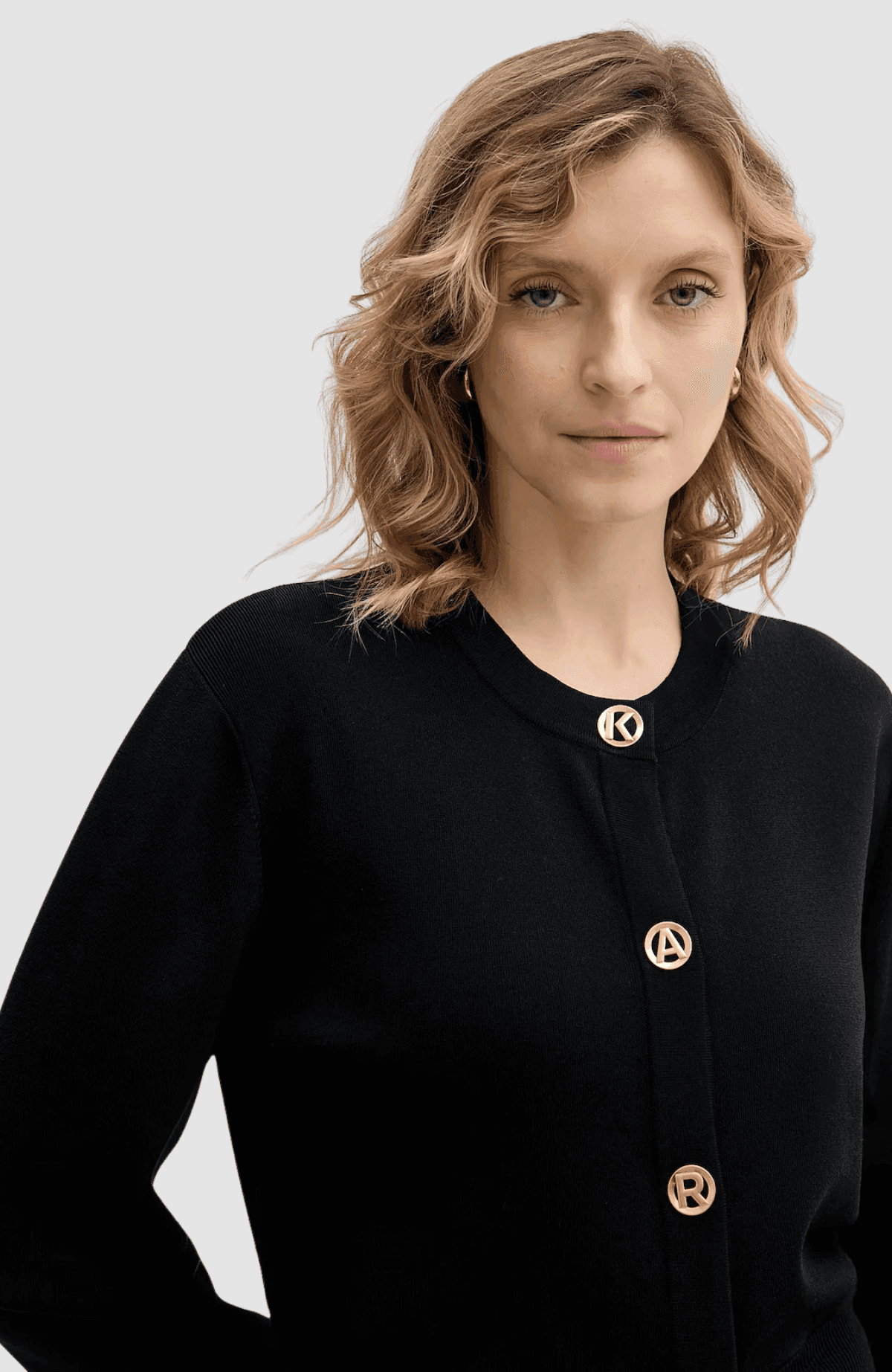 Karl Daily Knit Cardigan