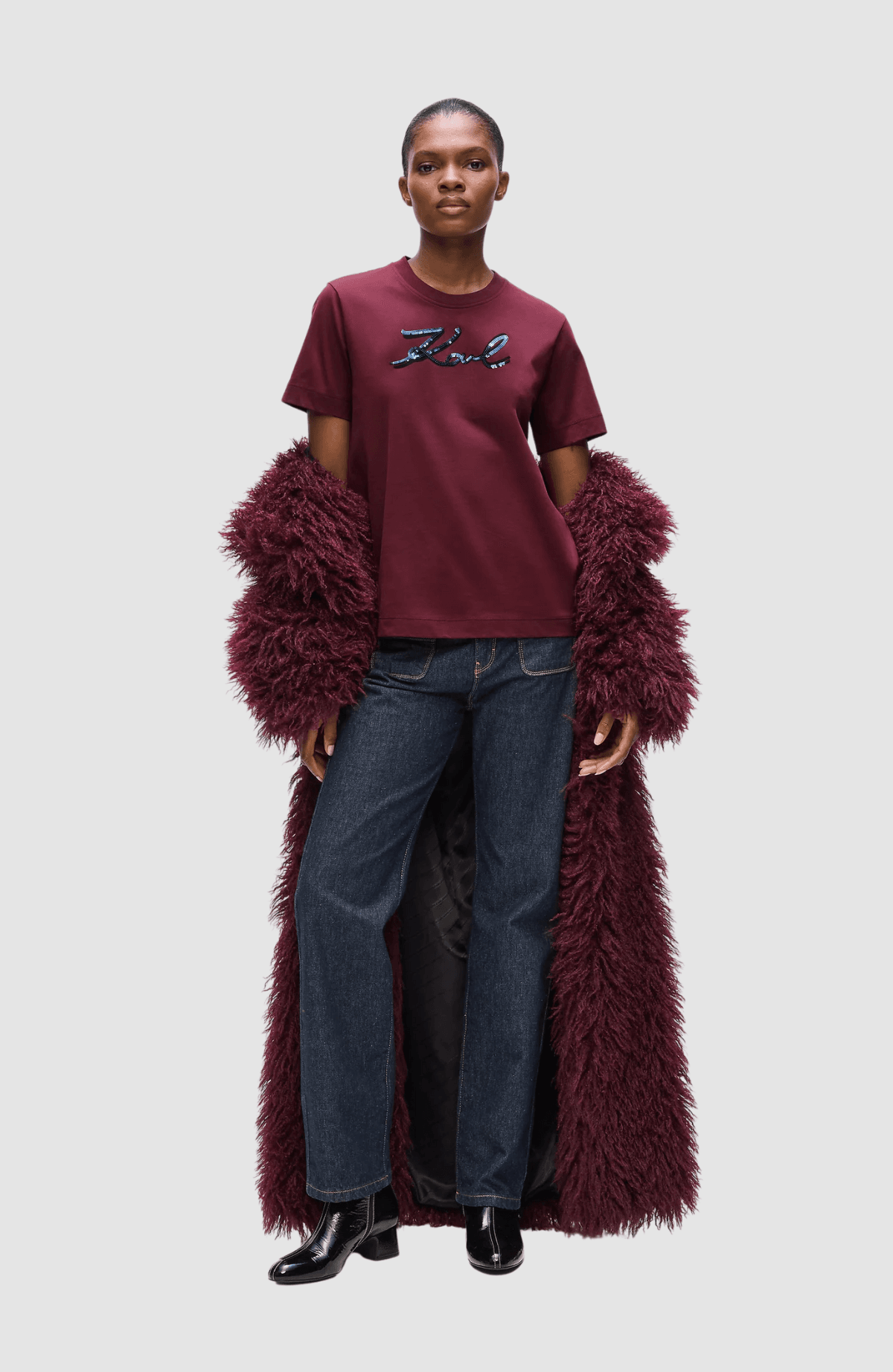 Signature Sequins T-Shirt