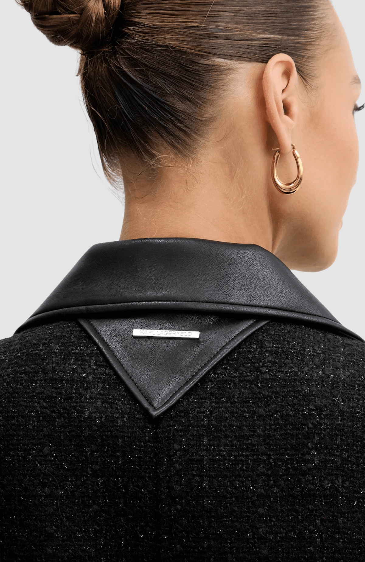 Boucle Mix Biker Jacket