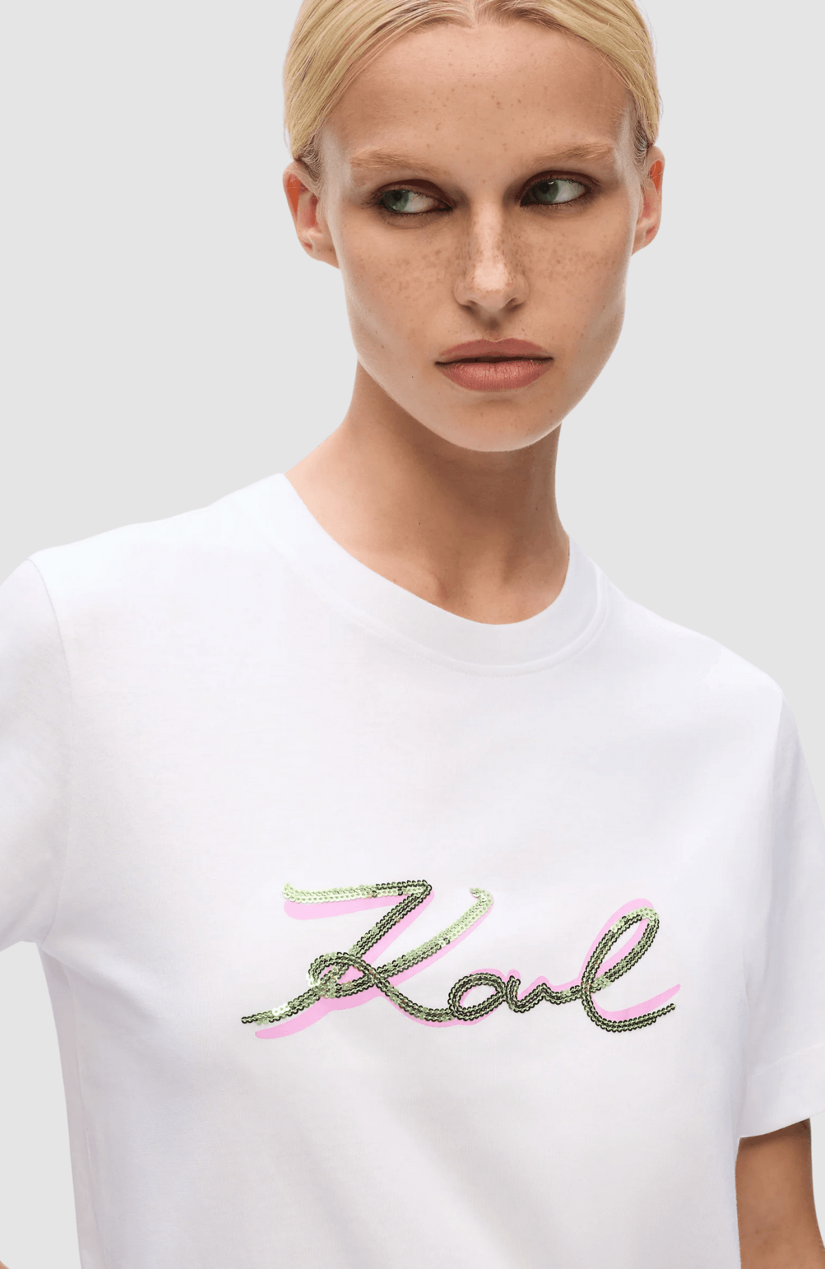 Signature Sequins T-Shirt