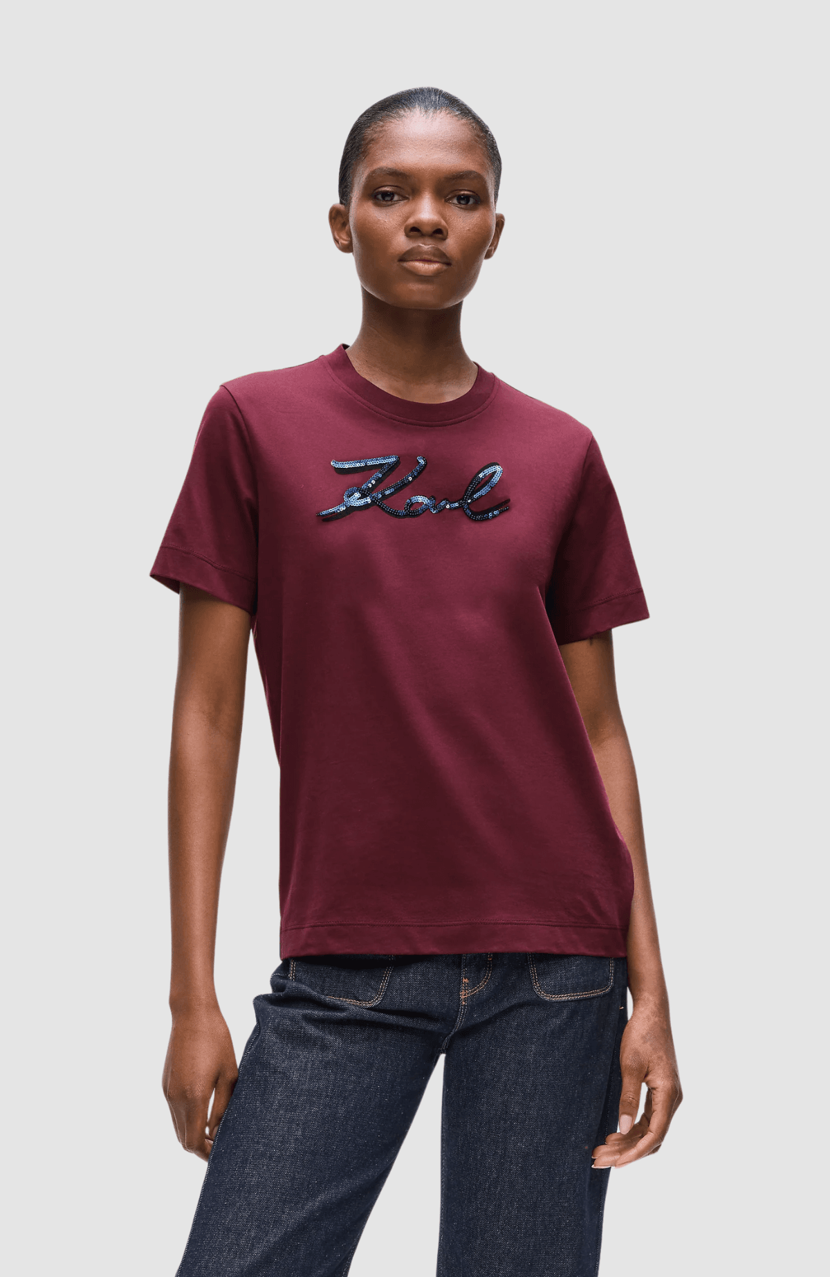 Signature Sequins T-Shirt