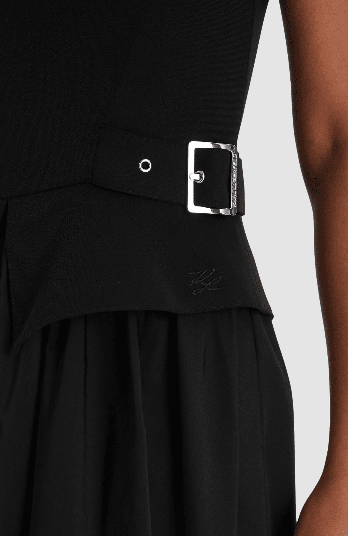 Belt Detail Dress