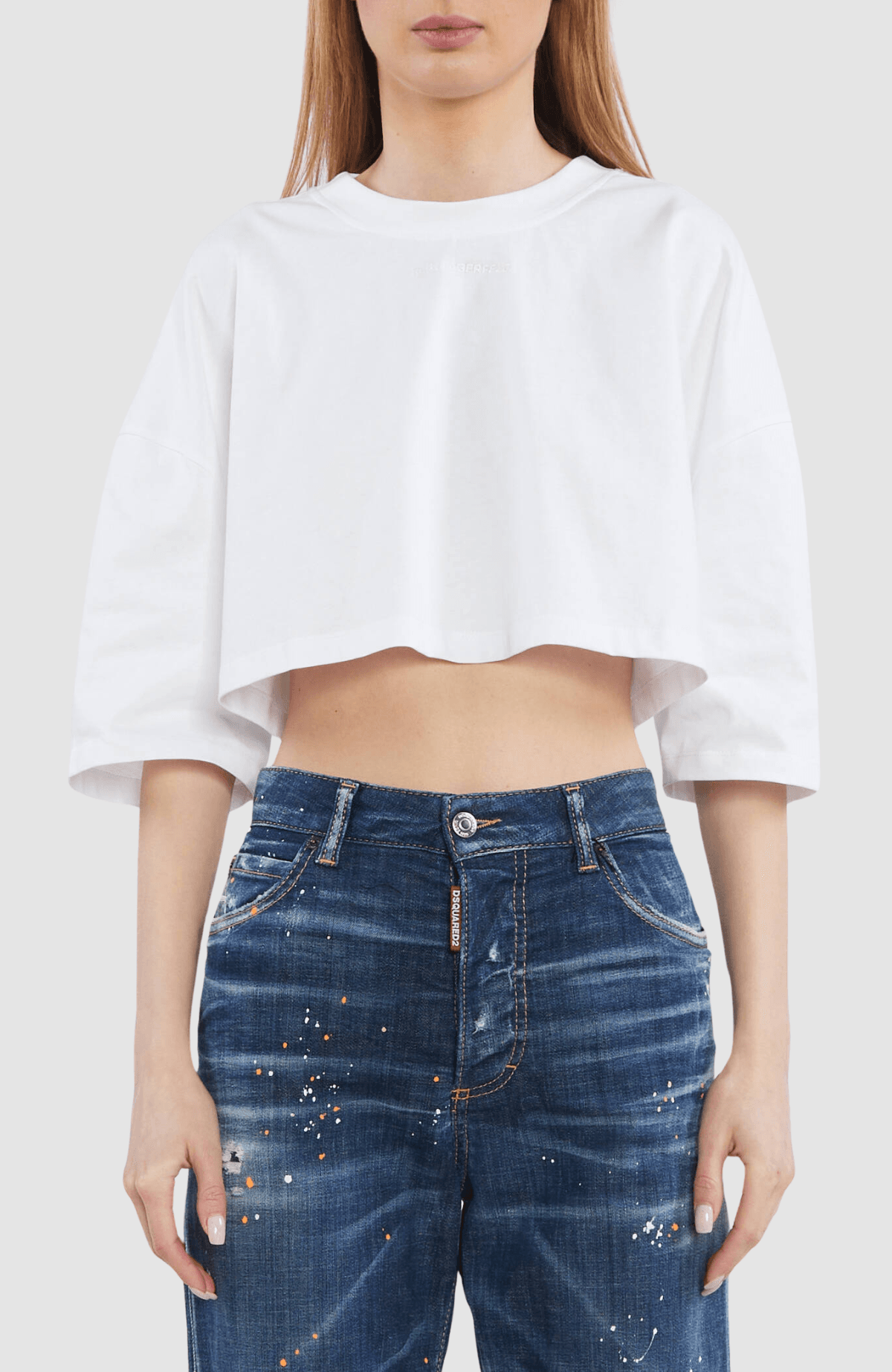 Cropped Logo T-Shirt