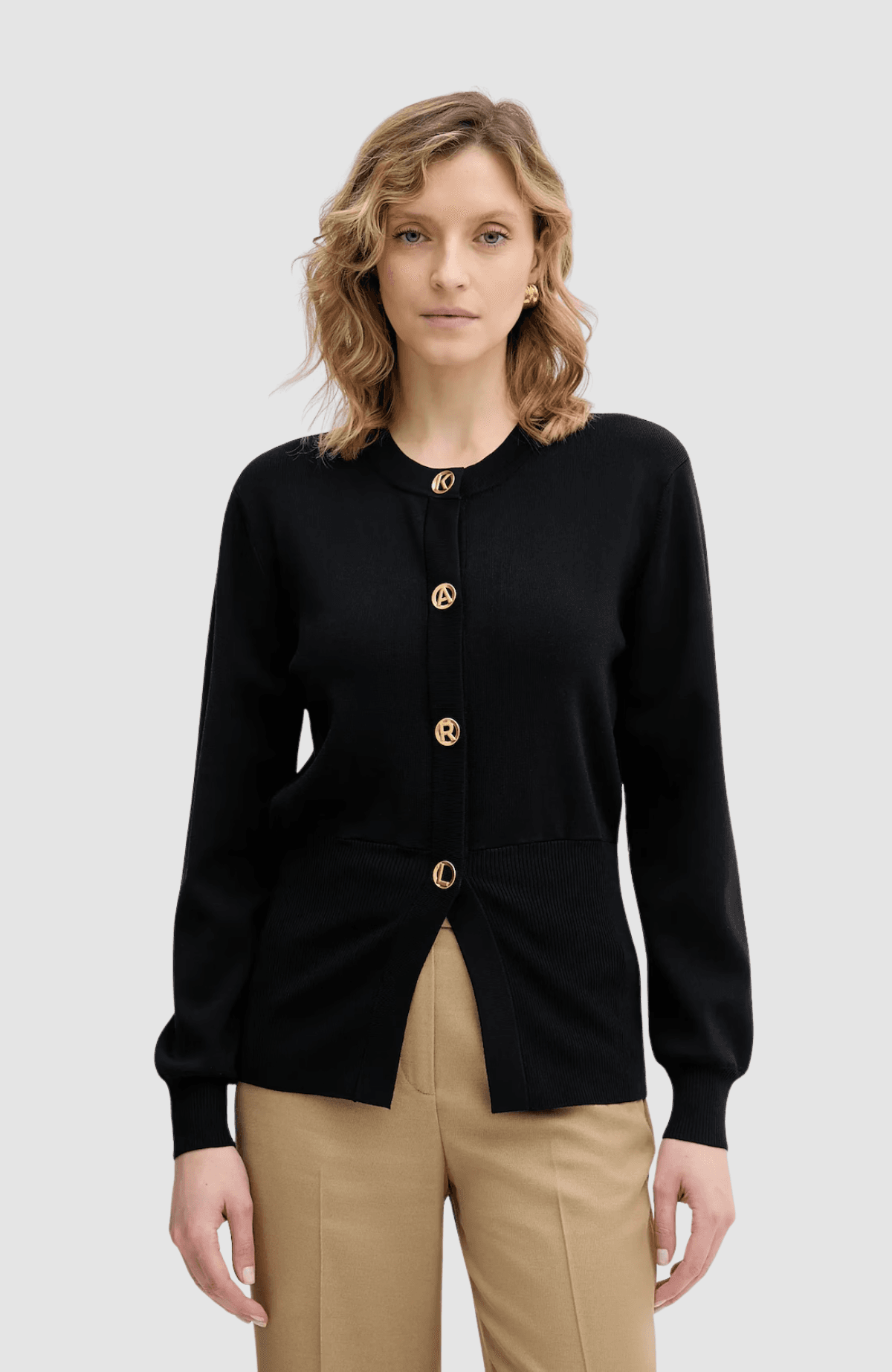 Karl Daily Knit Cardigan