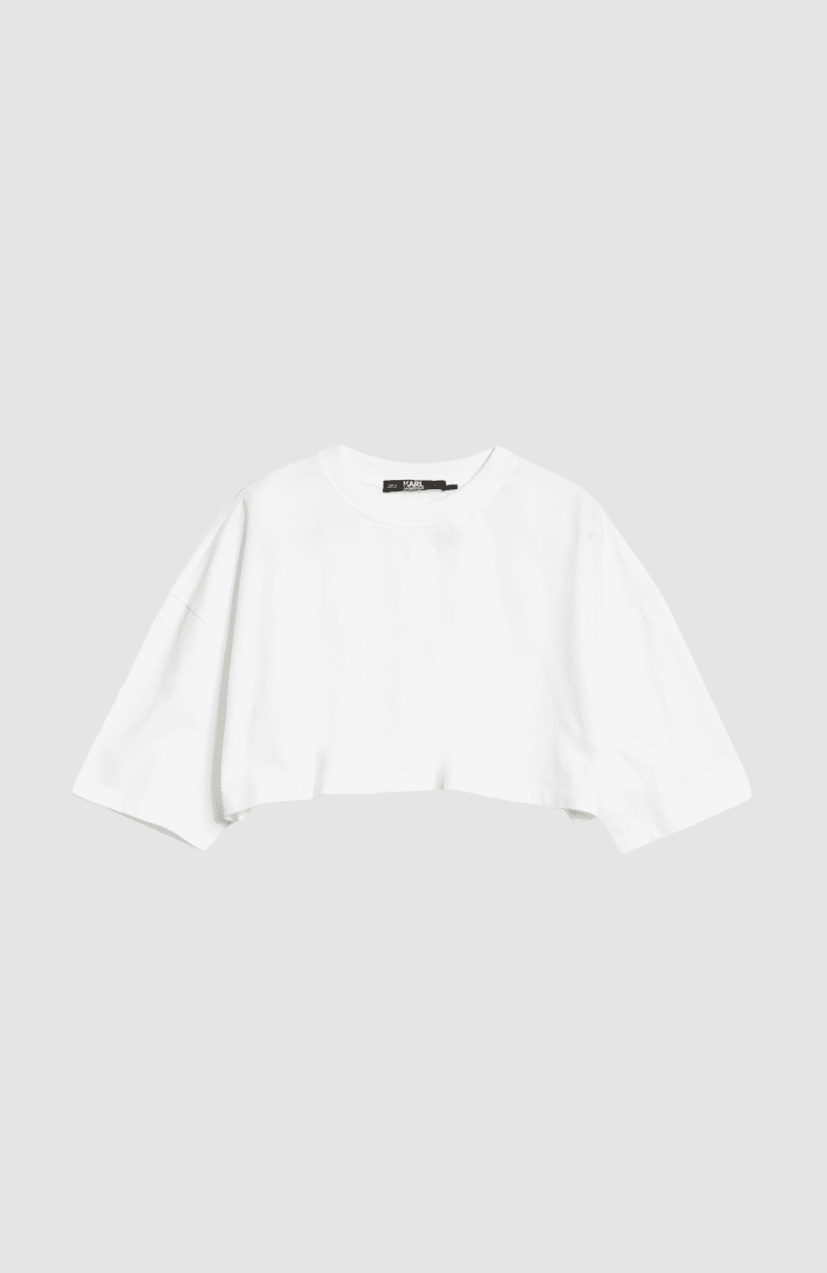 Cropped Logo T-Shirt