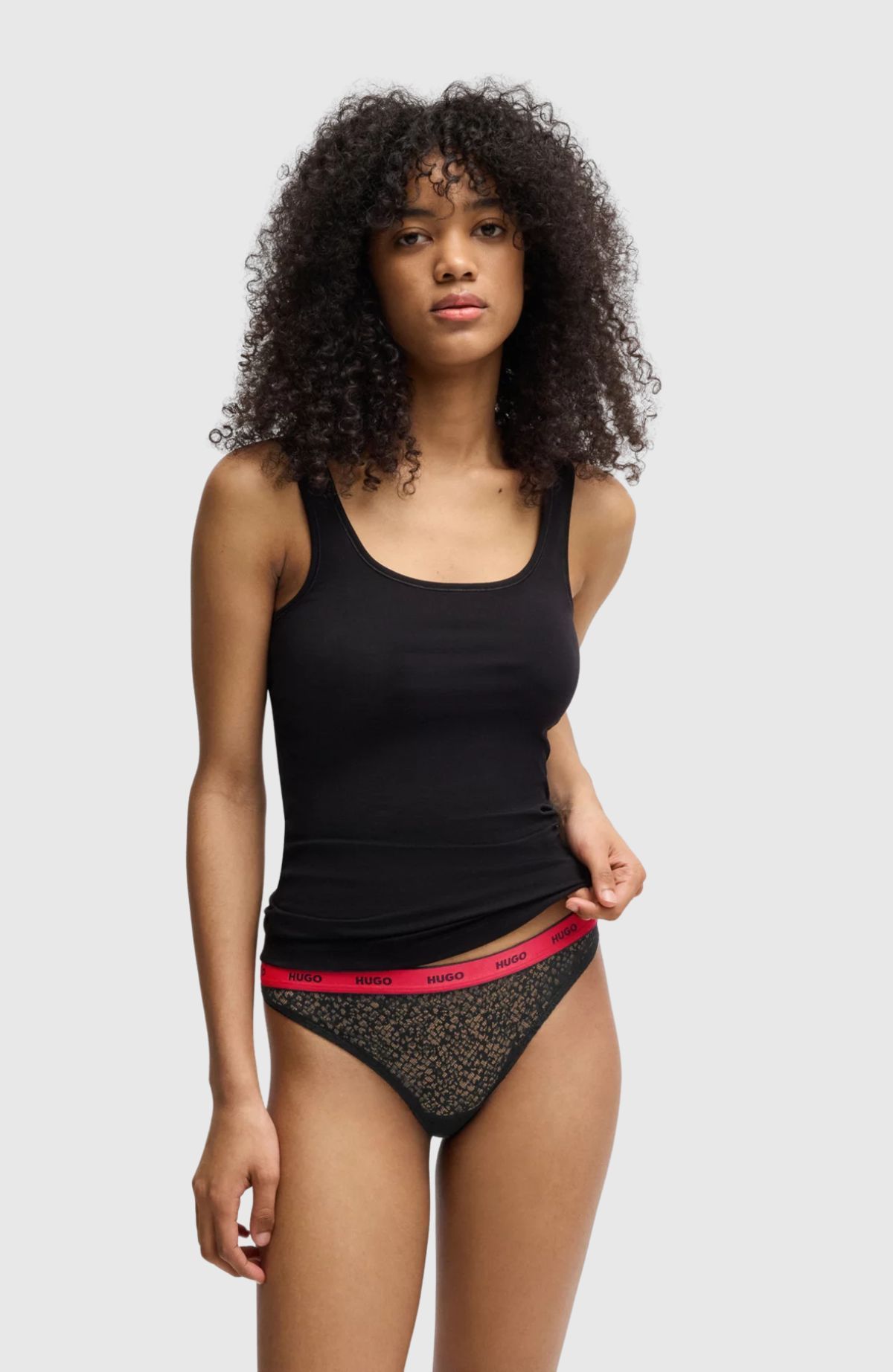 TRIPLE THONG LACE