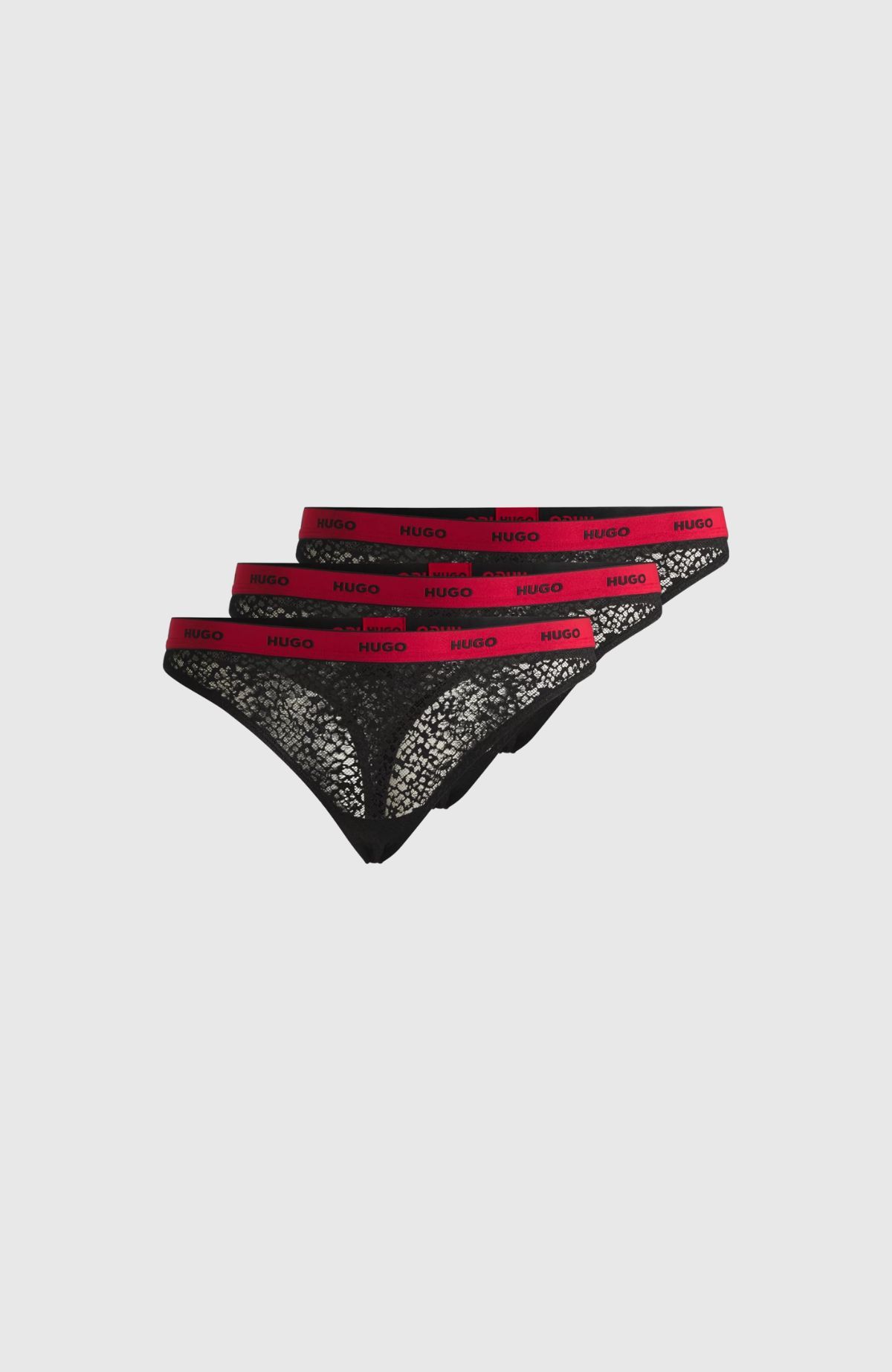 TRIPLE THONG LACE