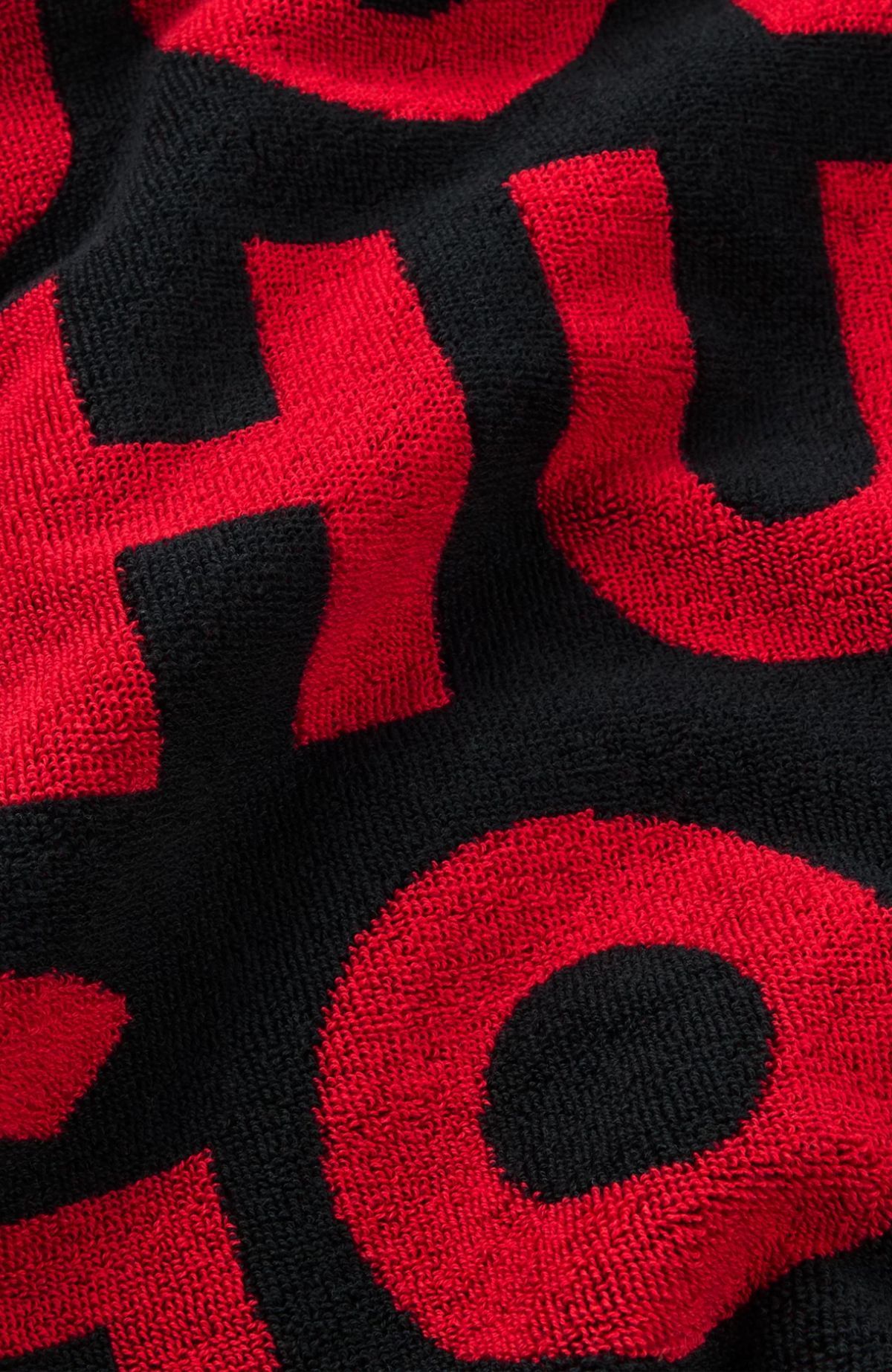 MONOGRAM TOWEL
