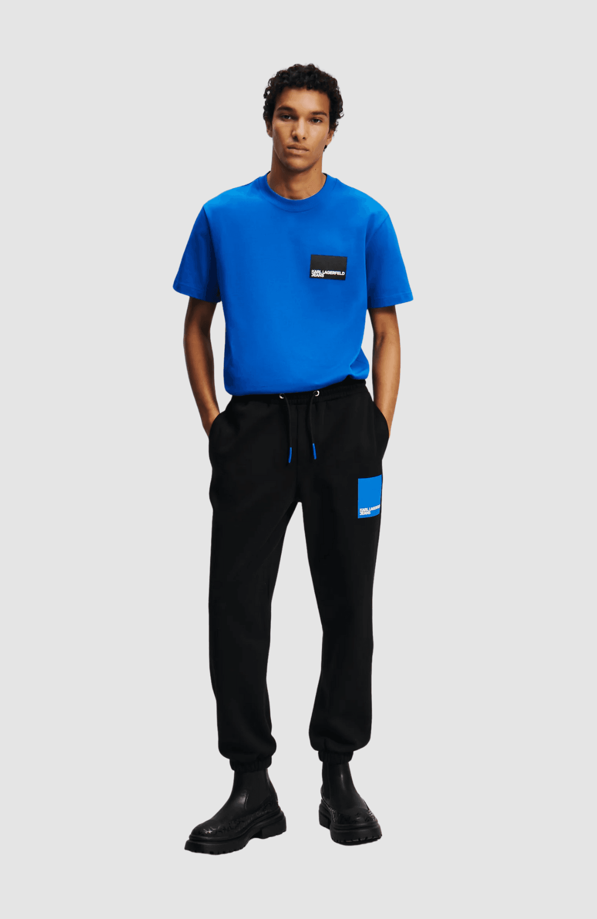 KLJ Box Logo Regular Sweatpant