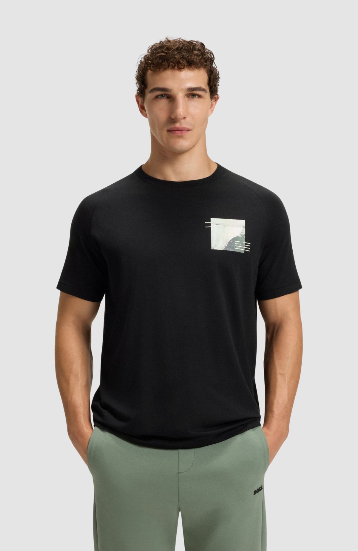 Tee Stripe Zone