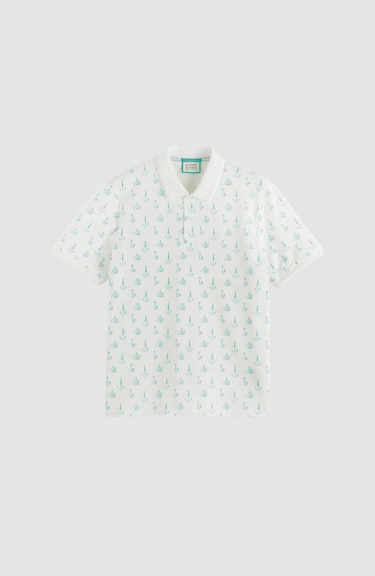 Mini All Over Print Polo