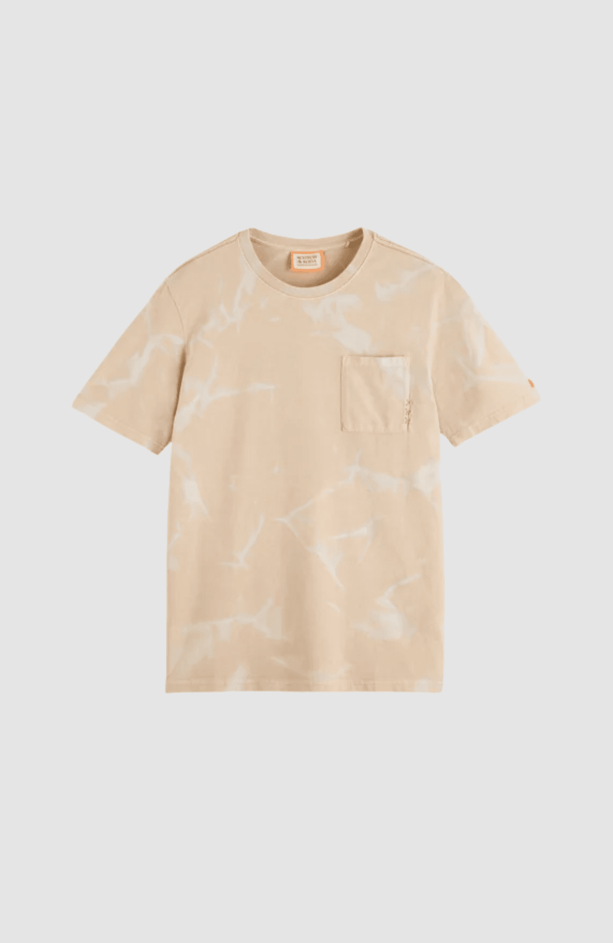 Washed Pocket T-Shirt