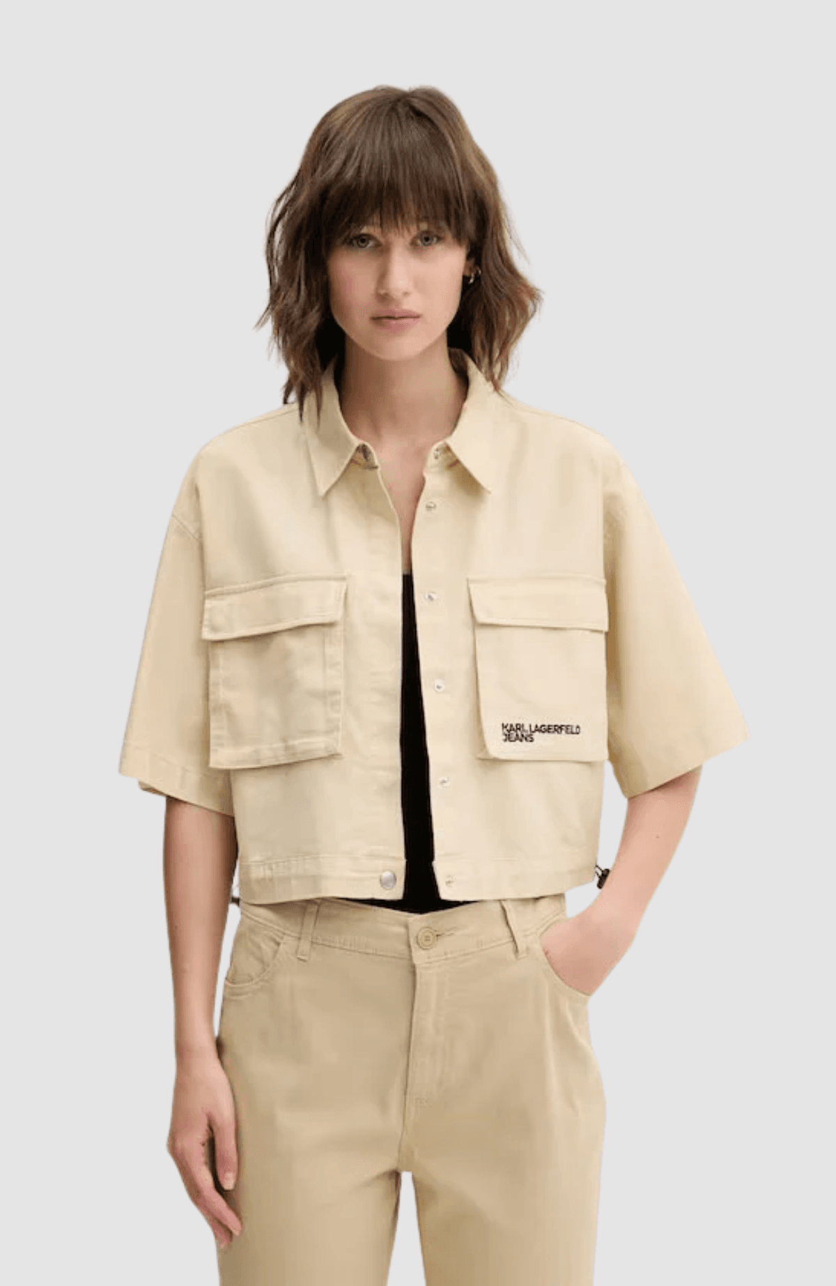 Klj Utility Blouse