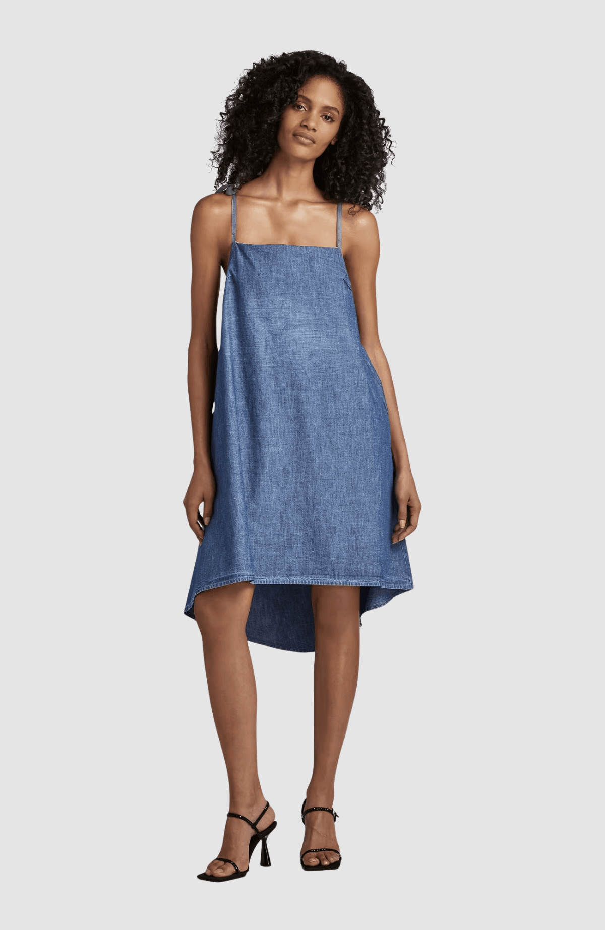 Para simple short dress