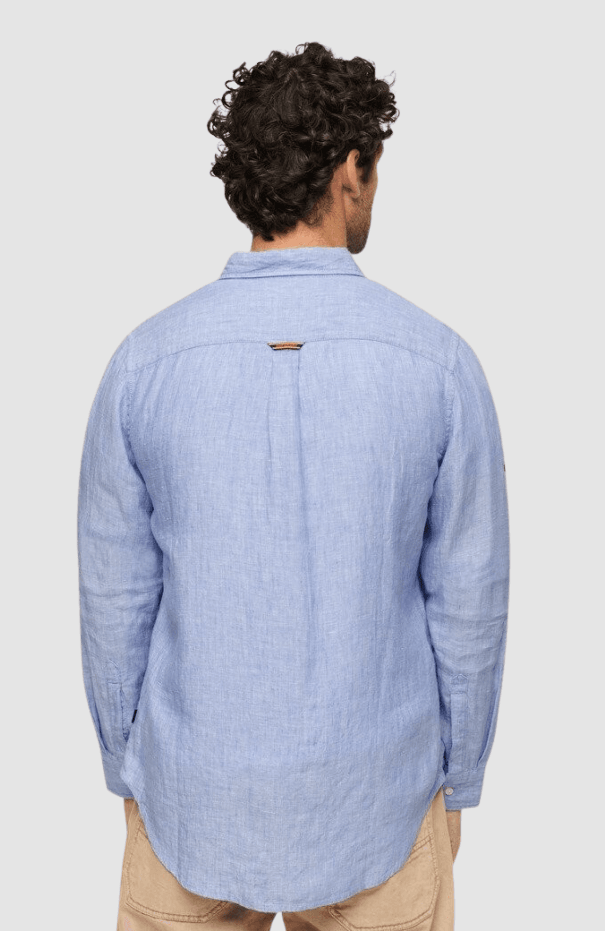 Studios Casual Linen LS Shirt