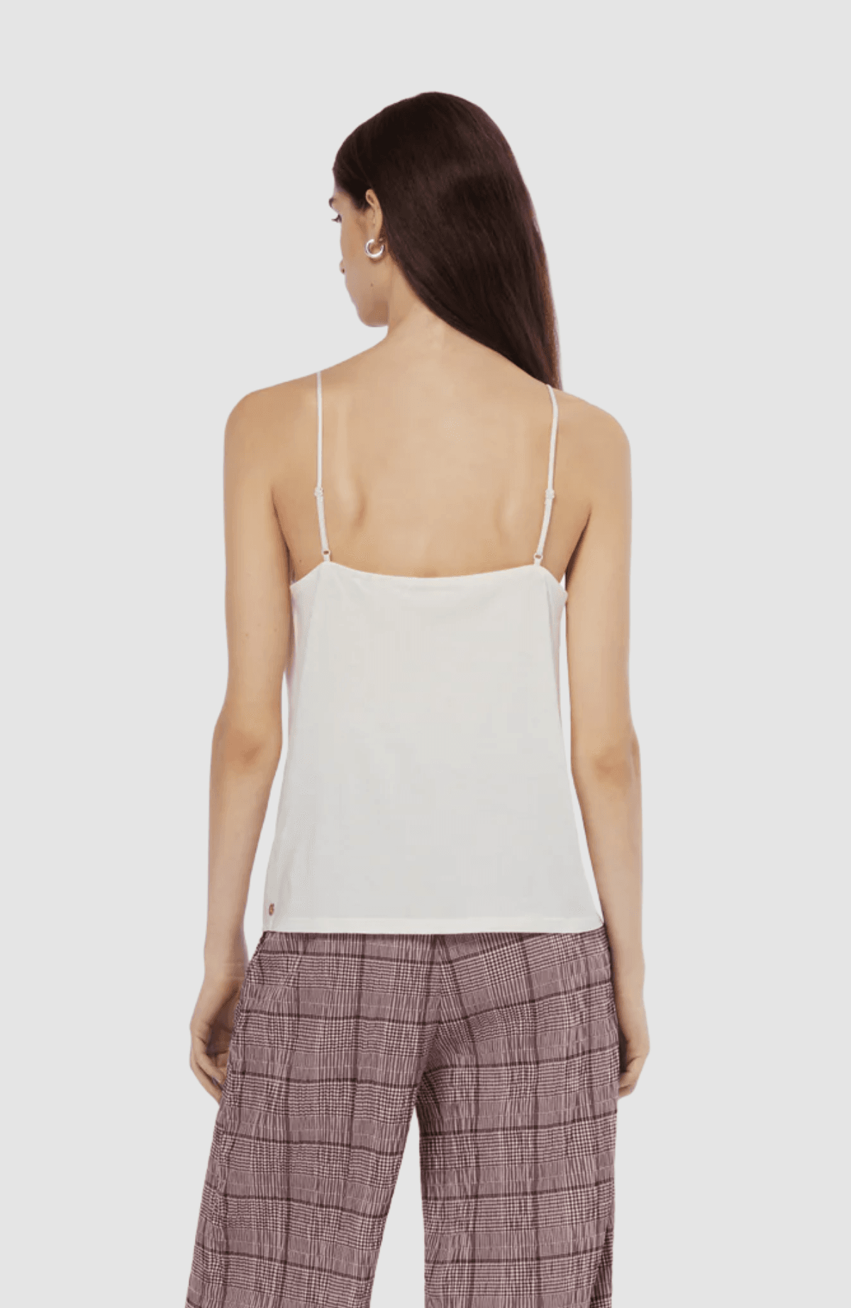 Core Jersey woven tank