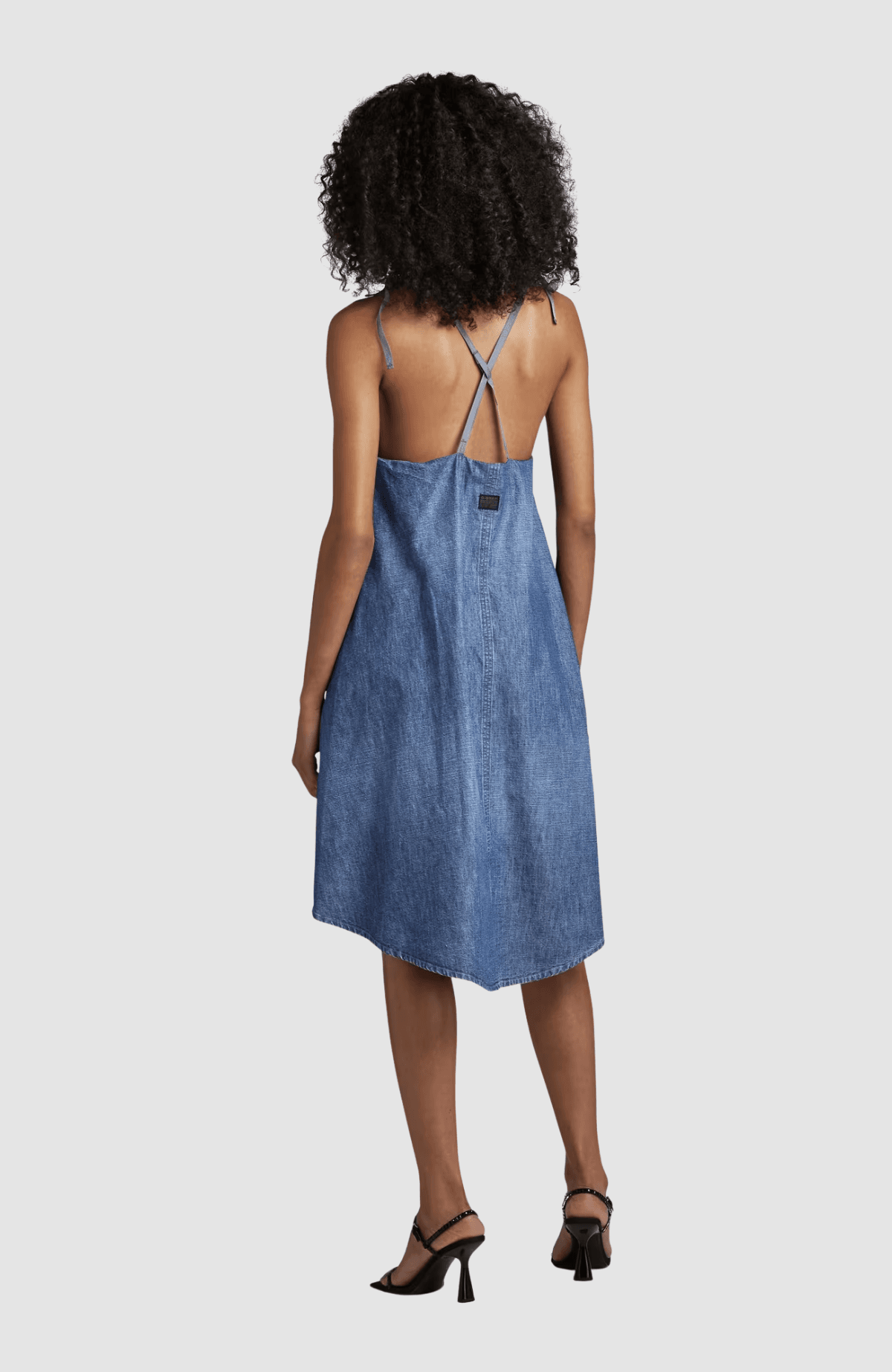 Para simple short dress