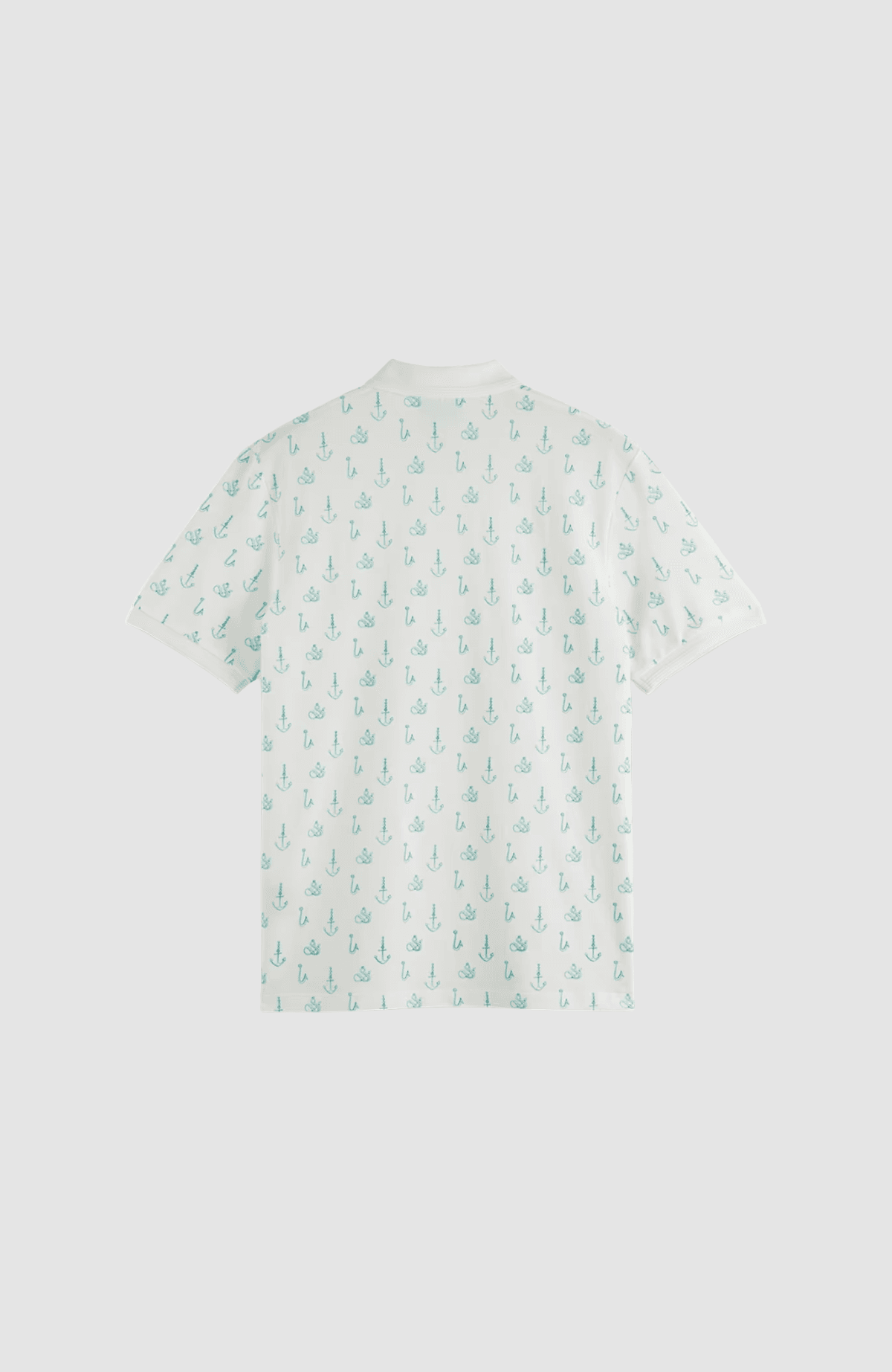 Mini All Over Print Polo