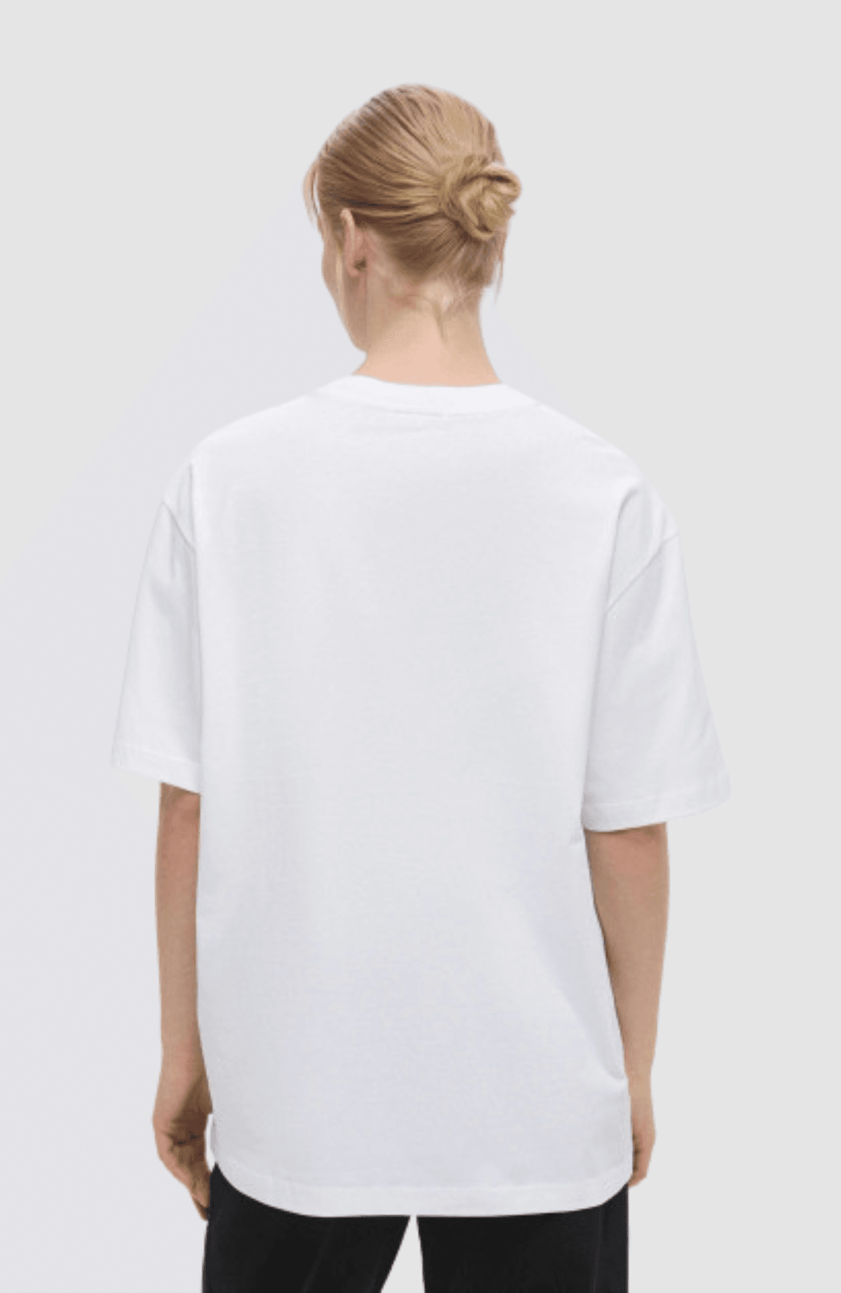 Klj Relaxed Vertical Logo Tee