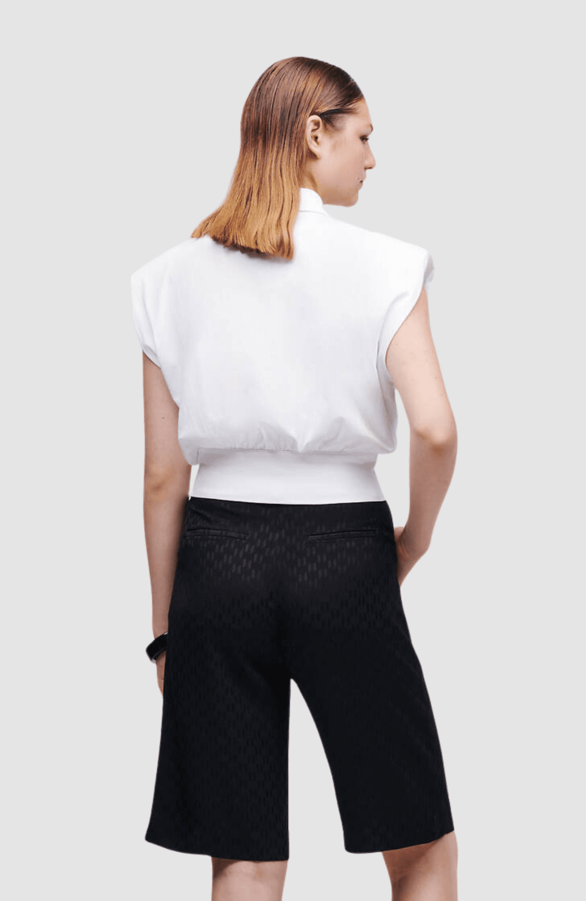 Shoulder Pad Top