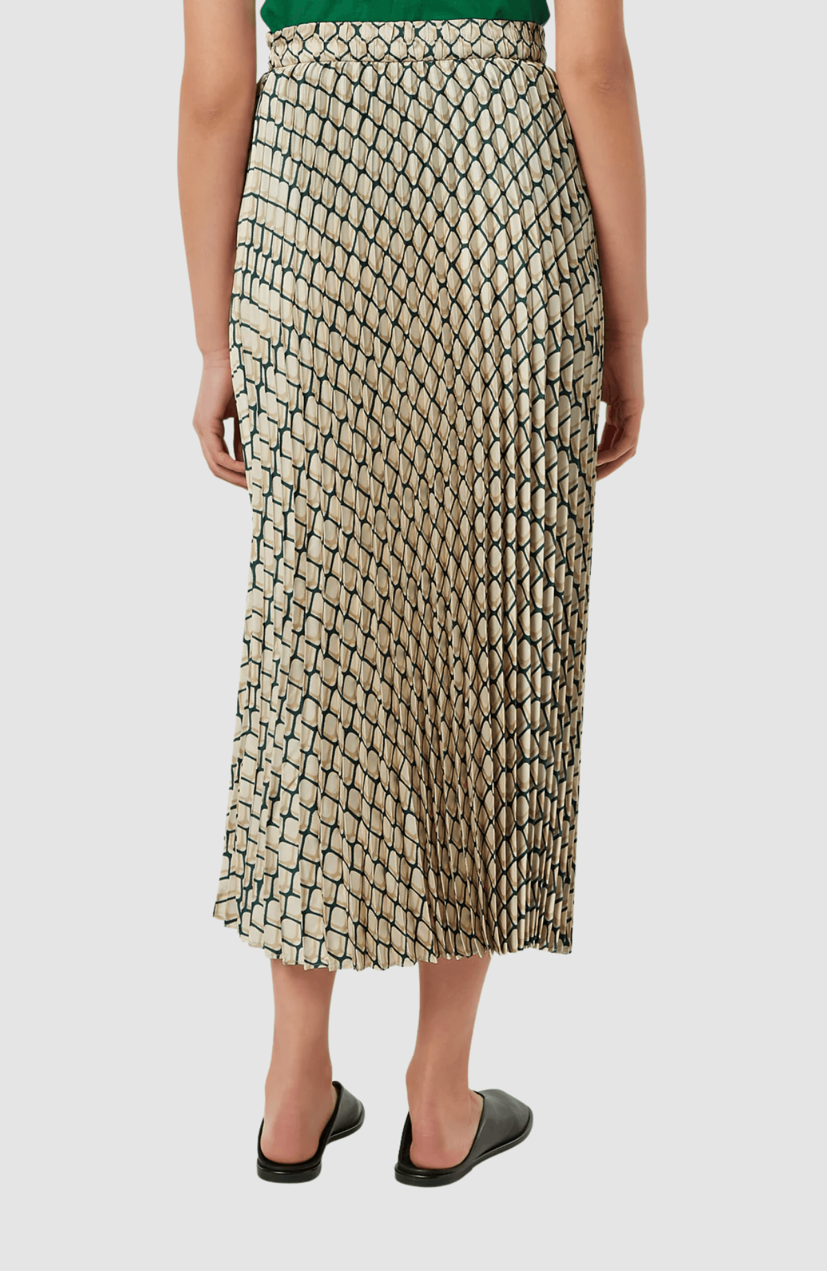 Pleated skirt