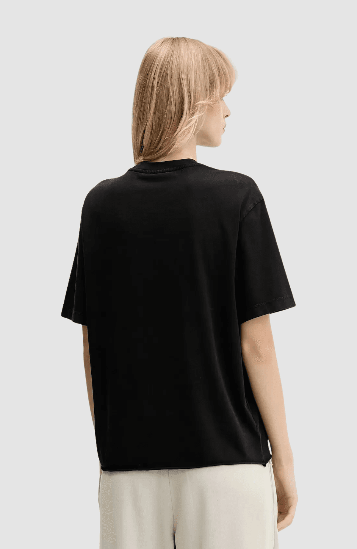 Klj Reg Washed Logo Tee