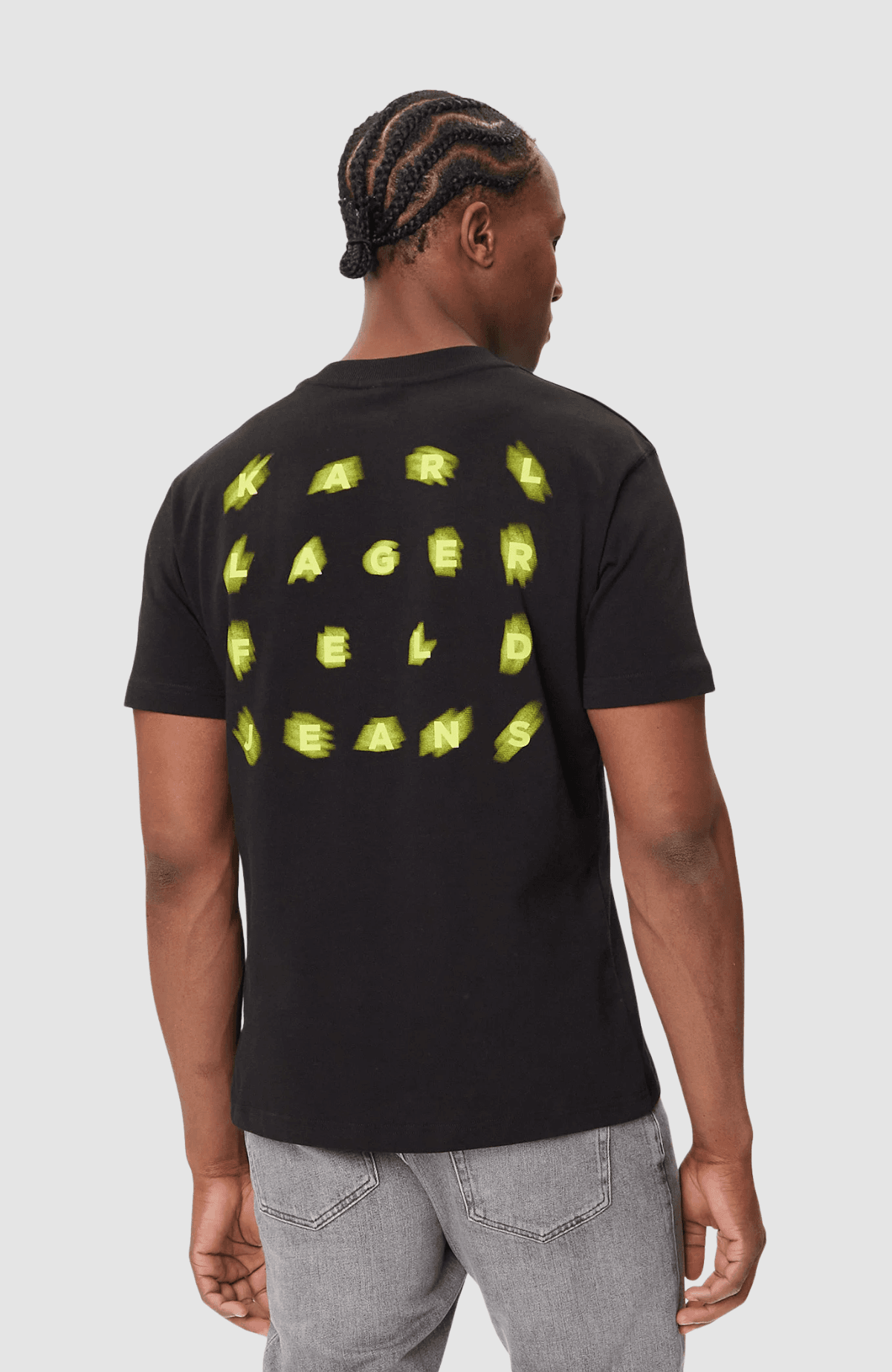 Klj Relaxed Fisheye Tee