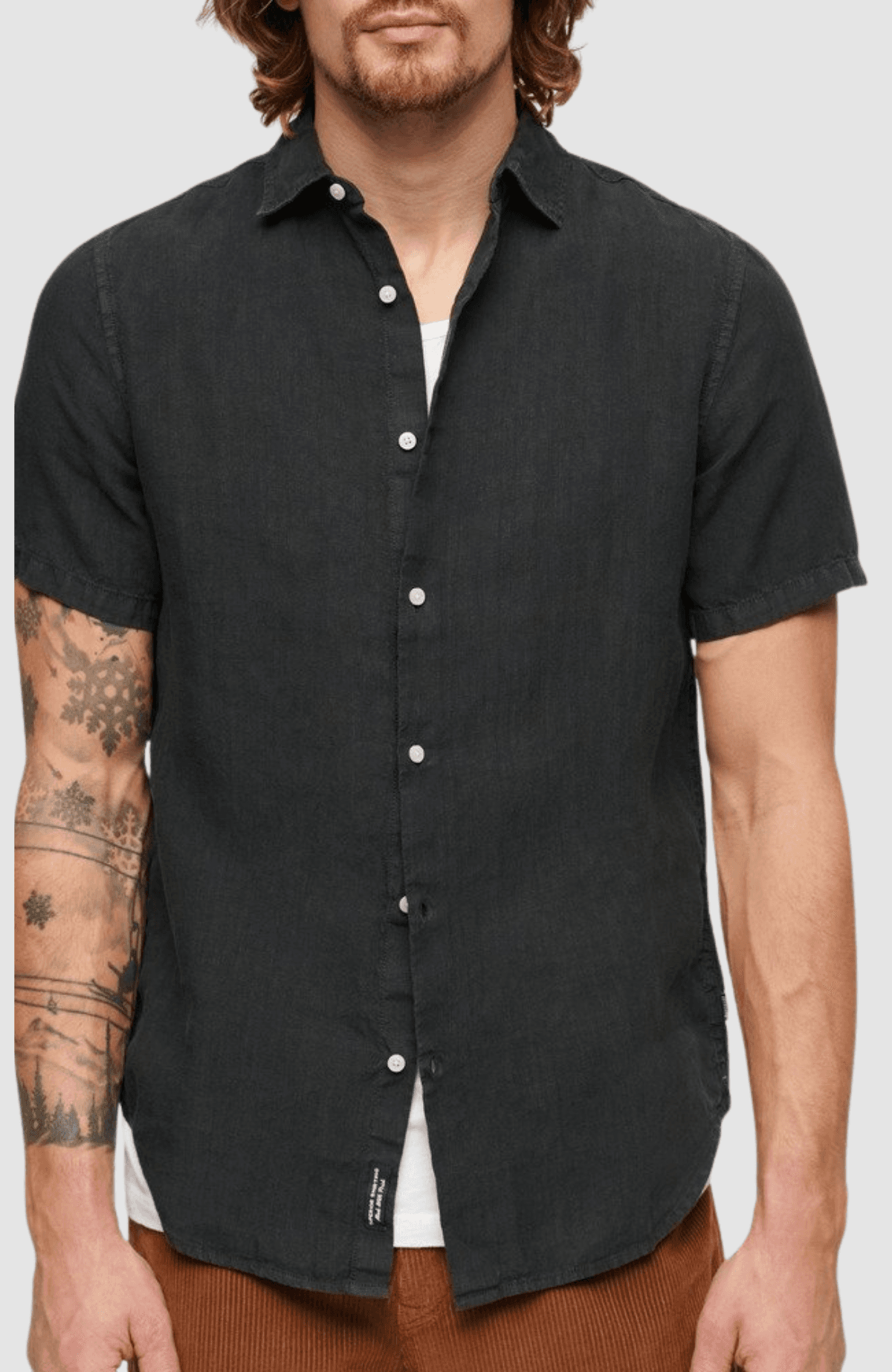 Studios Casual Linen S/S Shirt