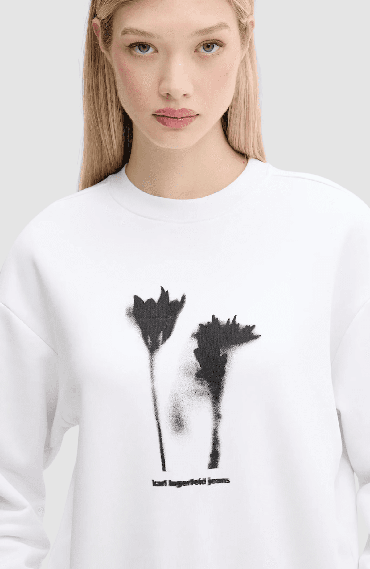 Klj Reg Flower Sweat