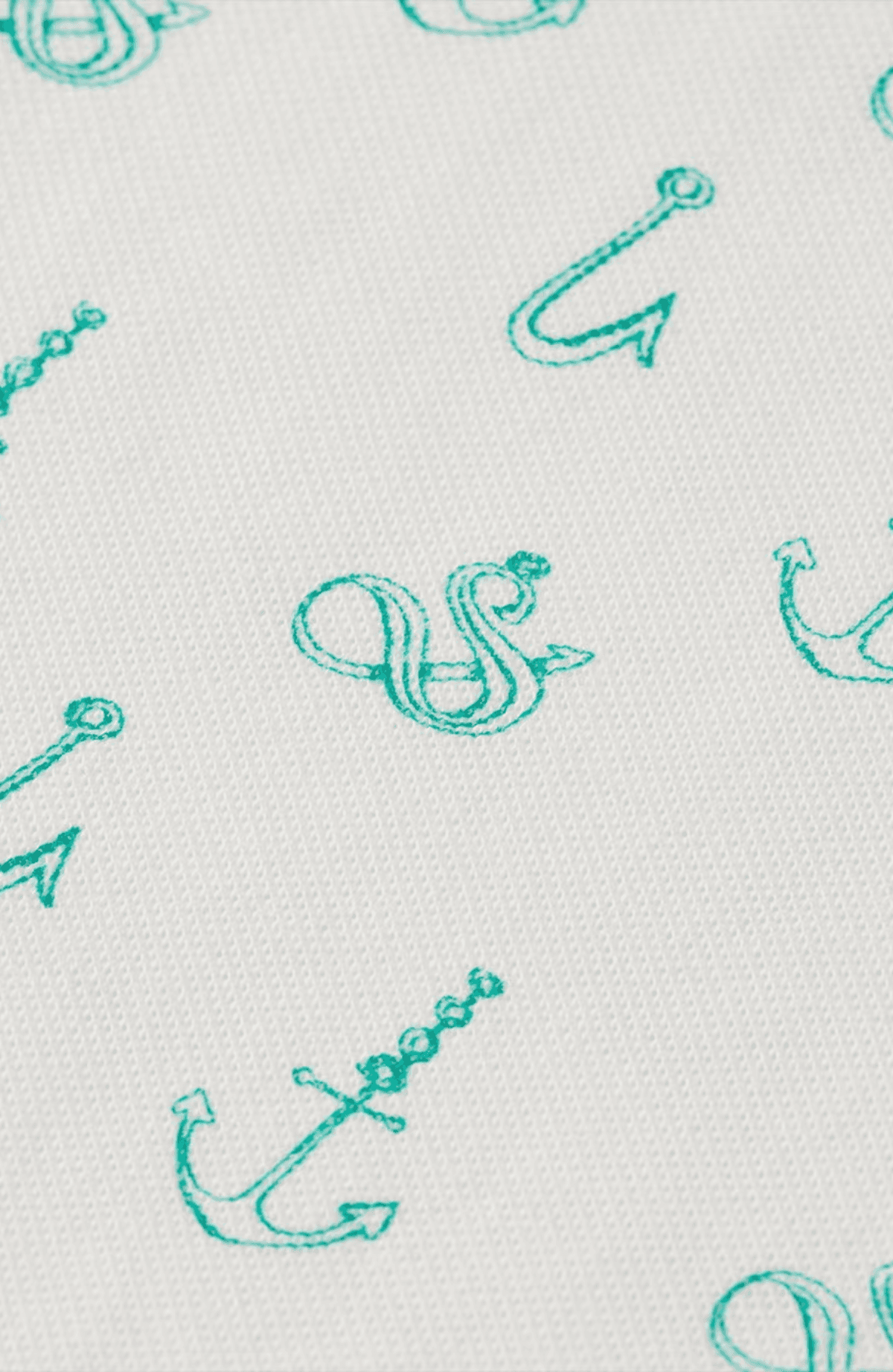 Mini All Over Print Polo