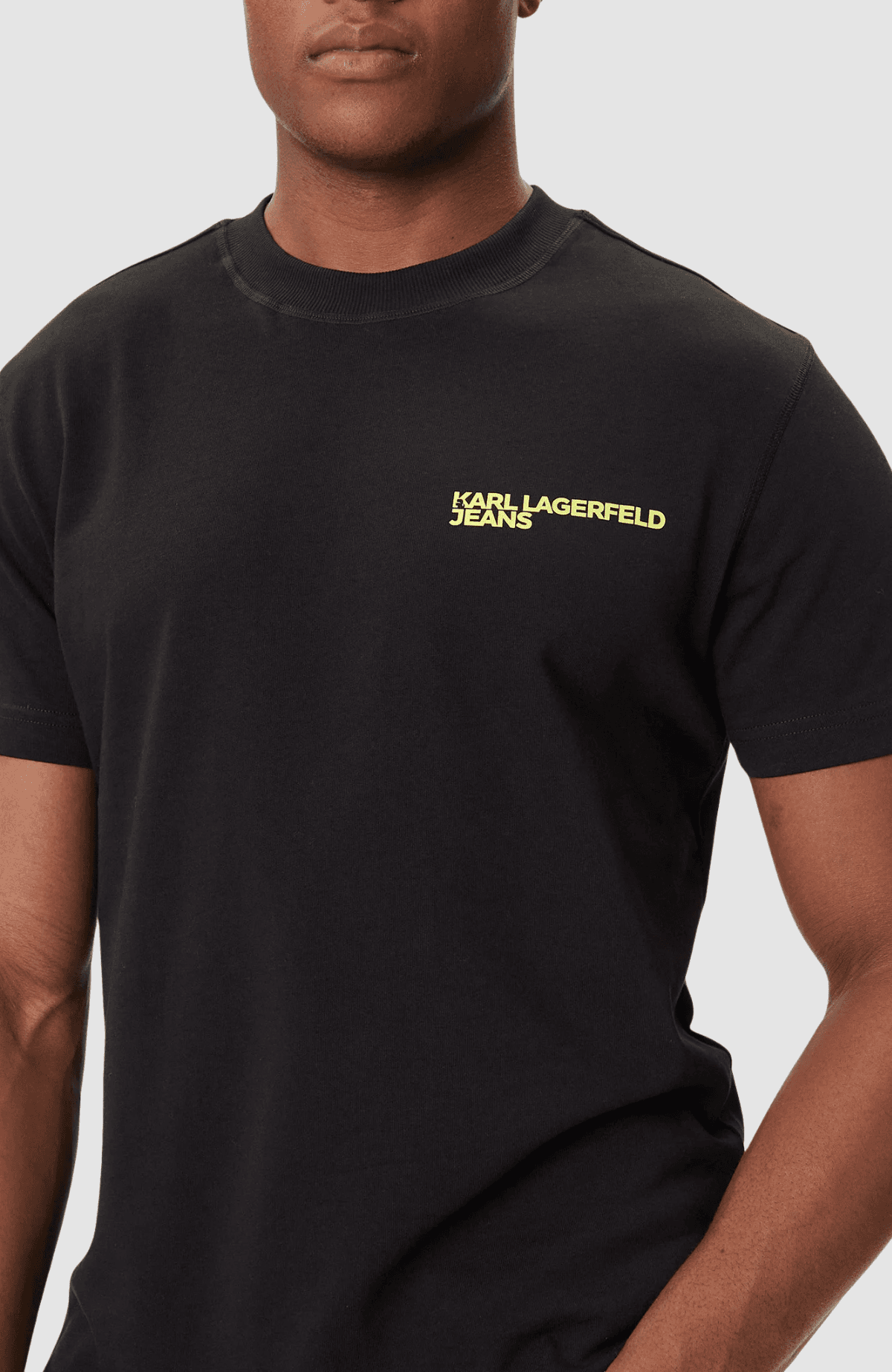 Klj Relaxed Fisheye Tee