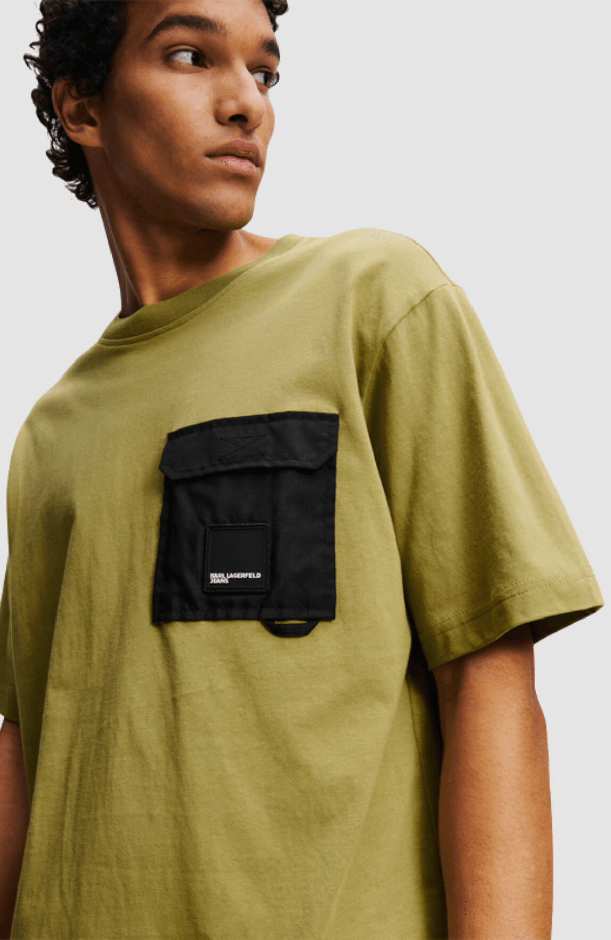 Klj Relaxed Pocket Tee