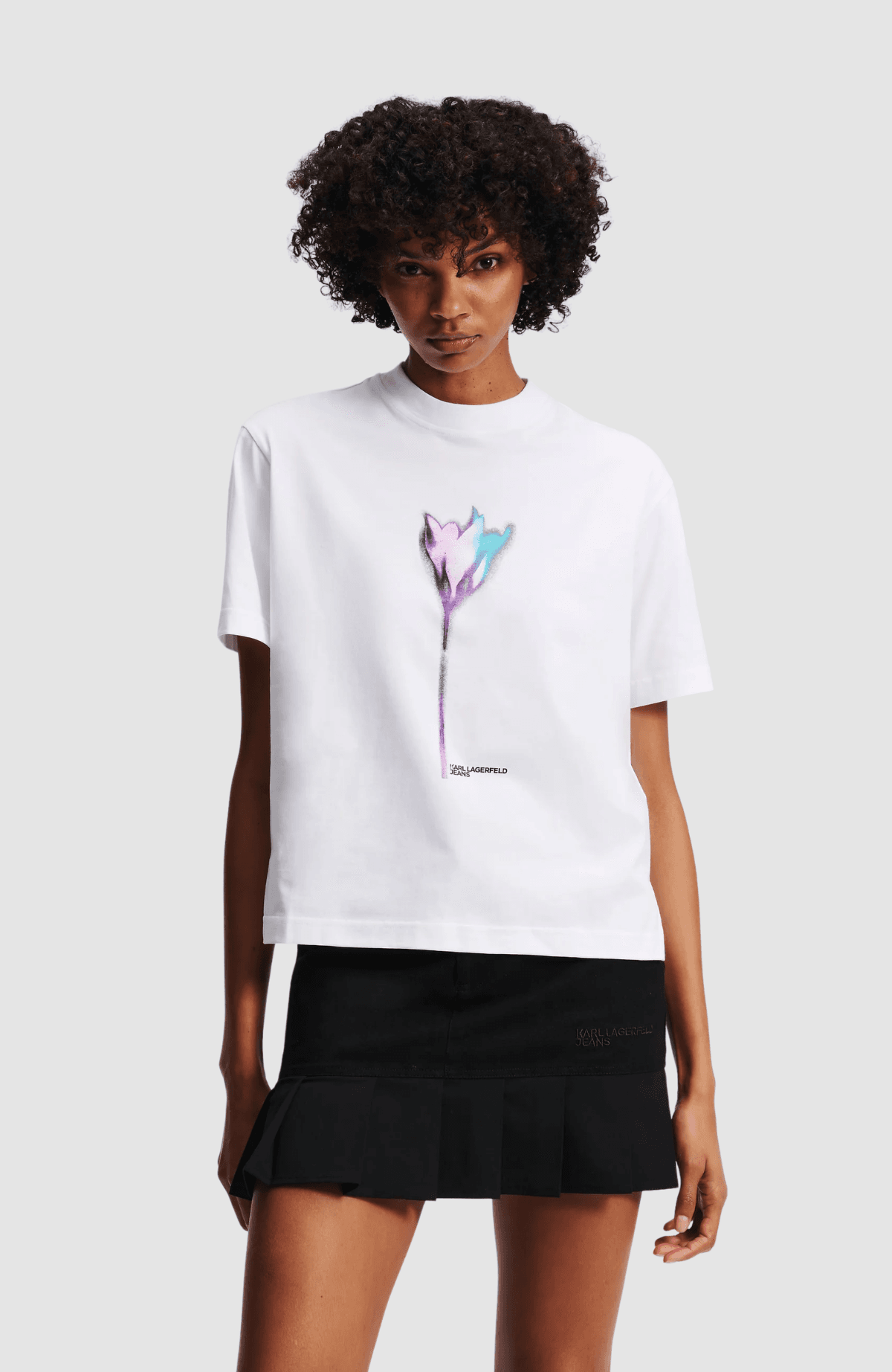 Klj Reg Flower Colour Tee